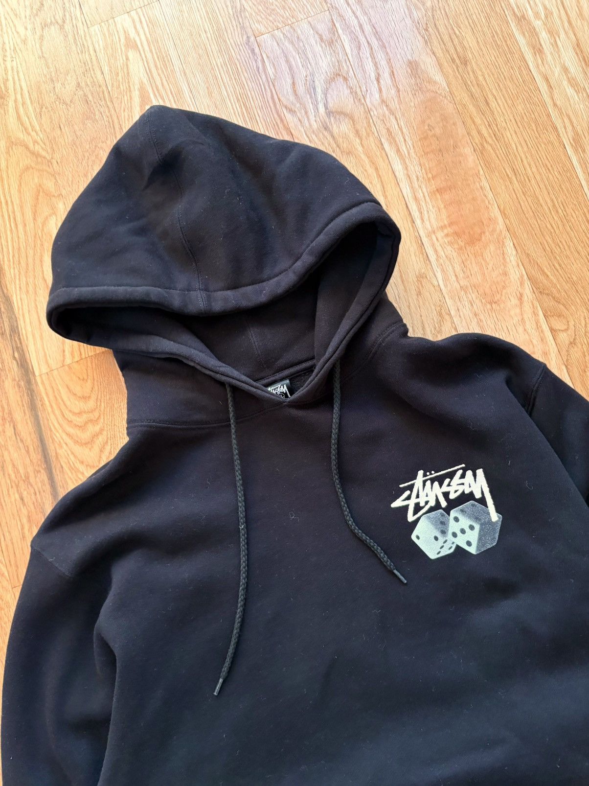 Stussy Stussy Roll the Dice Hoodie Pullover Sweatshirt Graphic XL Size US XL / EU 56 / 4 - 3 Thumbnail
