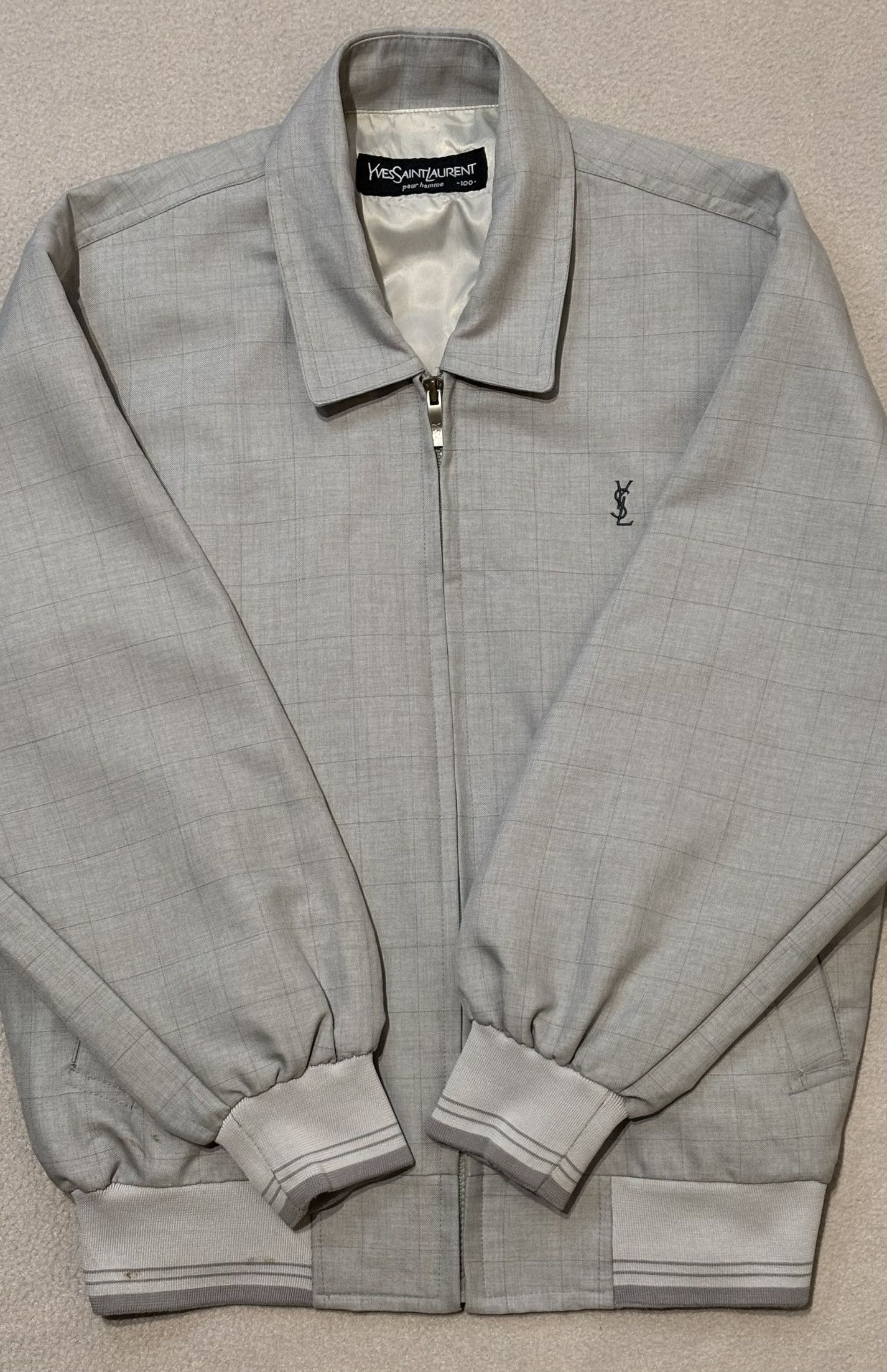 Yves Saint Laurent Yves Saint Laurent Bomber jacket vintage size. S Size US S / EU 44-46 / 1 - 10 Thumbnail