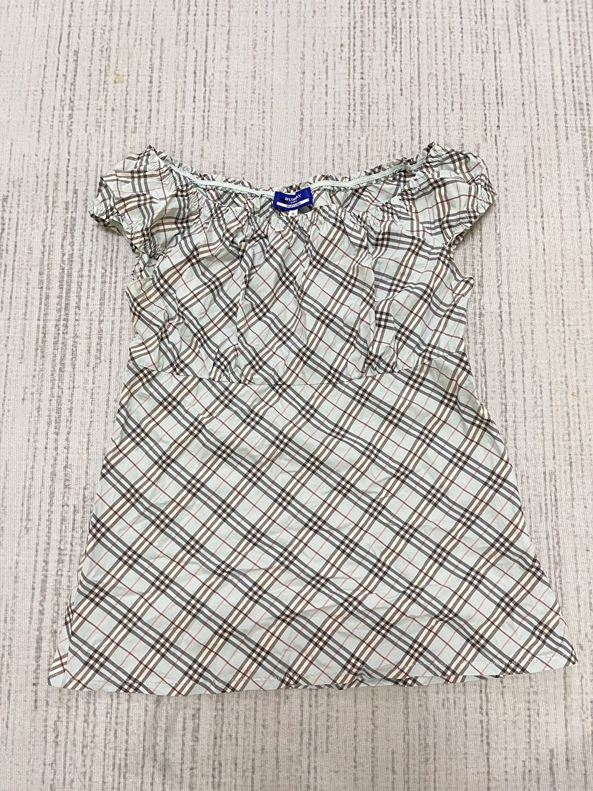 Burberry Burberry nova check knitwear Size XS / US 0-2 / IT 36-38 - 1 Thumbnail