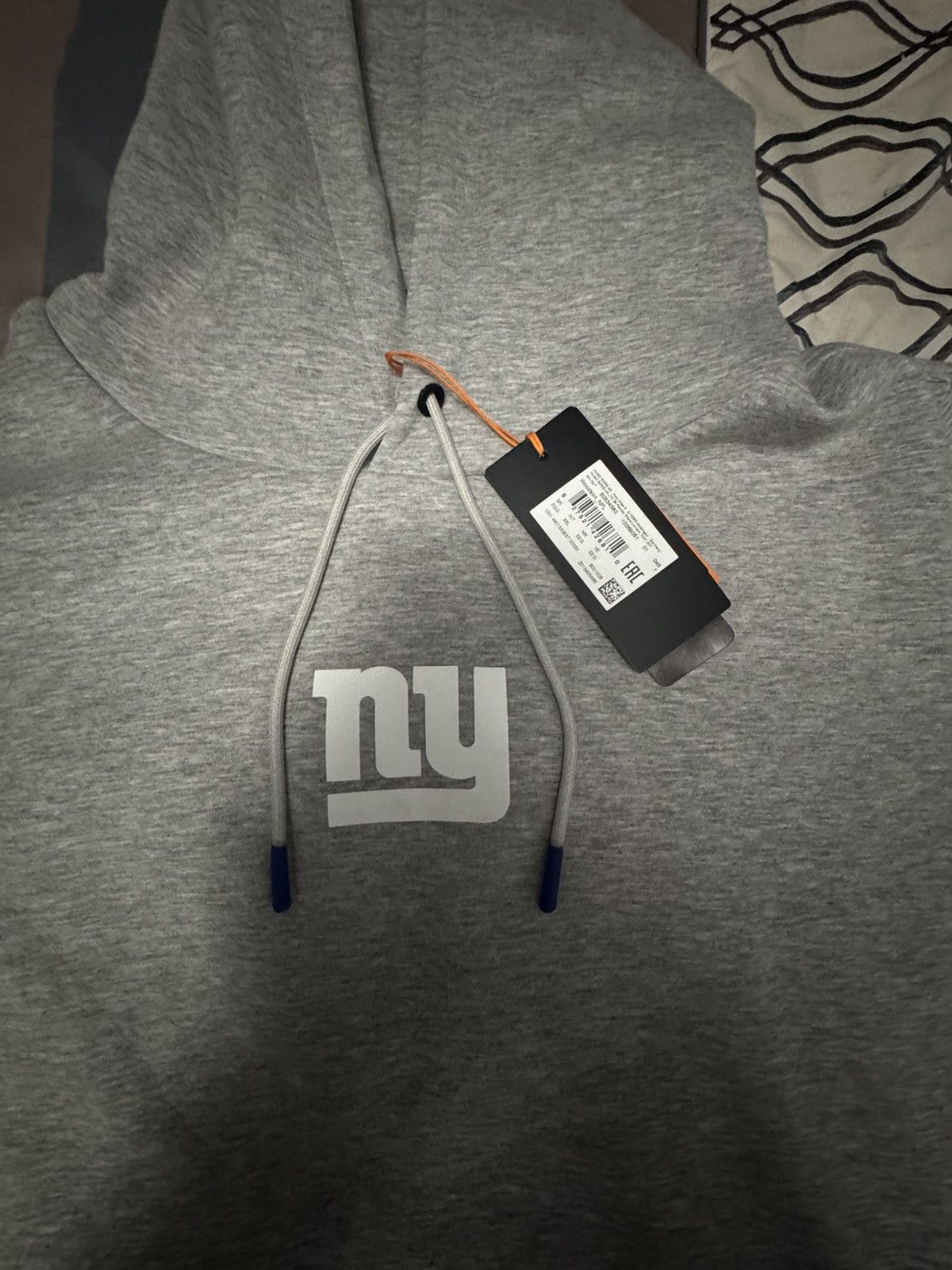 Hugo Boss Hugo Boss X NFL Giants Hoodie Mens 2XL Size US XXL / EU 58 / 5 - 4 Thumbnail
