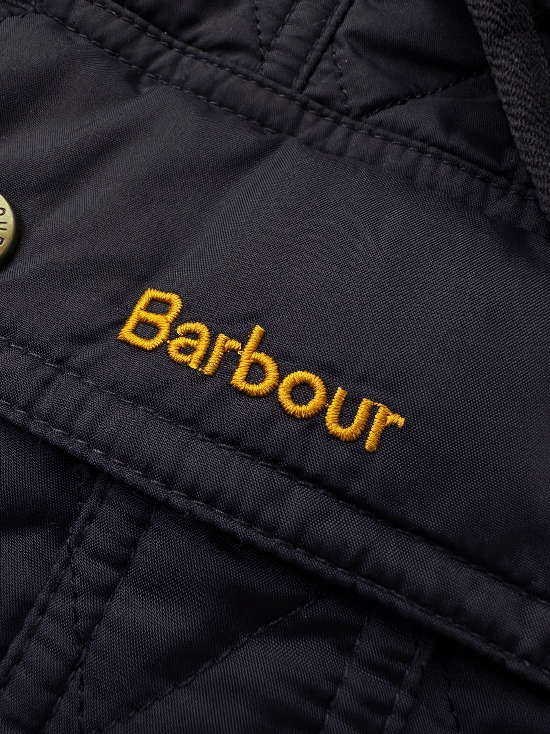 Barbour Barbour x Morris & Co navy utility quilt jacket Size M / US 6-8 / IT 42-44 - 6 Thumbnail
