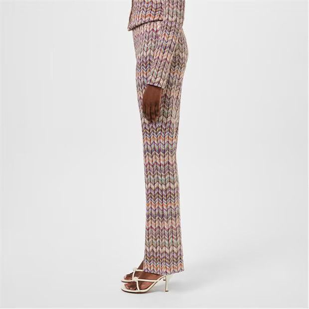 Missoni o1g2r1mq1124 Trouser in Multicolor Size 28" / US 6 / IT 42 - 4 Thumbnail