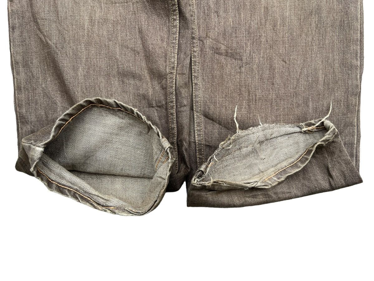 Vintage Scanner Japan Distressed Patchwork Brown Pants 33x30