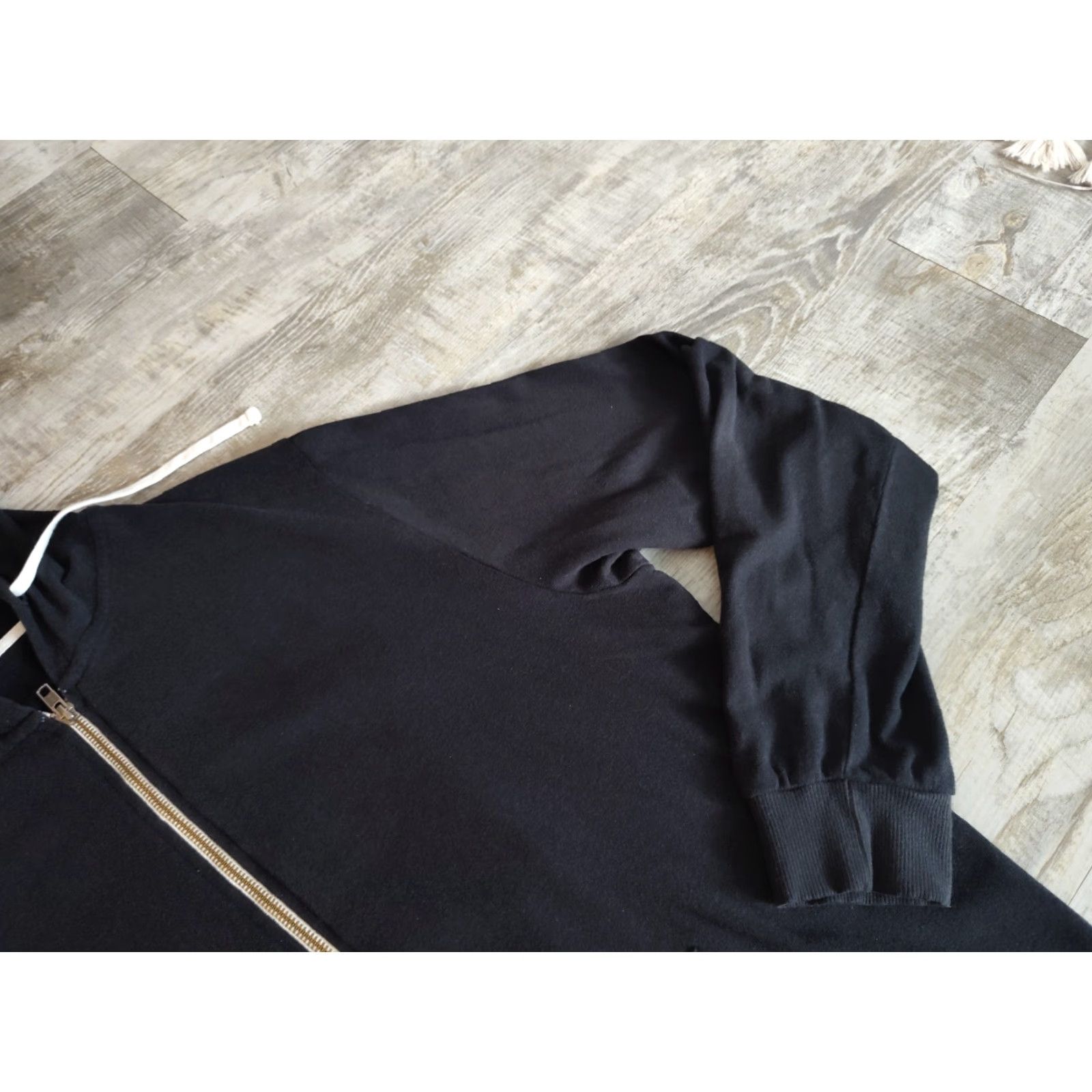 Marine Layer MARINE LAYER Men's Hoodie Sz L Black Full Zip Long Sleeve "Creativity For All" Sports Gym Size US L / EU 52-54 / 3 - 6 Thumbnail