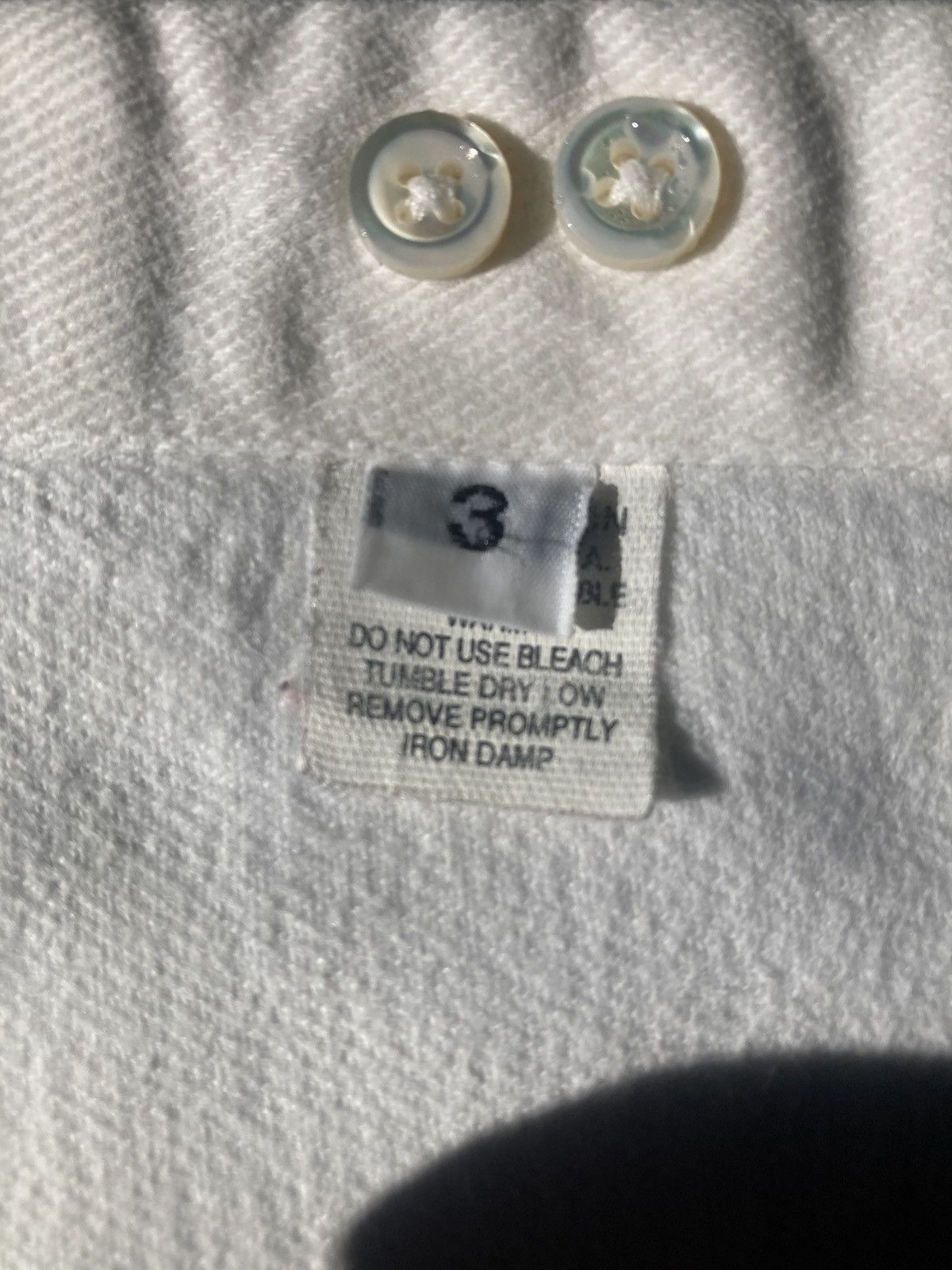 Thom Browne 2005 from Harvey Nichols Size US M / EU 48-50 / 2 - 7 Thumbnail