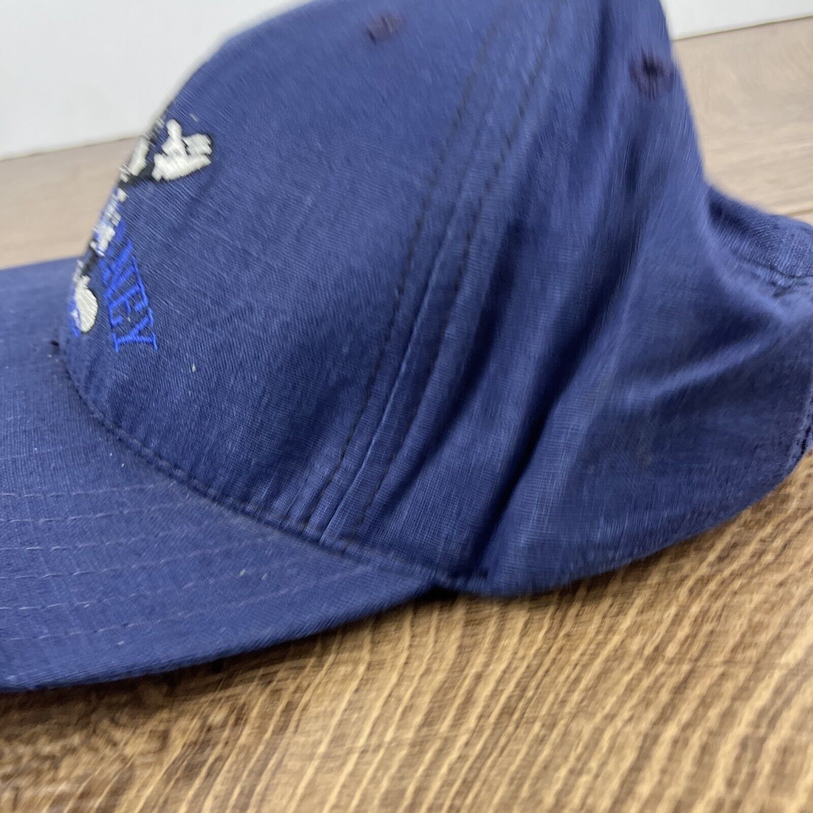 Other Mickey Mouse Hat Mickey Blue Hat Snapback Adjustable Adult S Size ONE SIZE - 8 Thumbnail