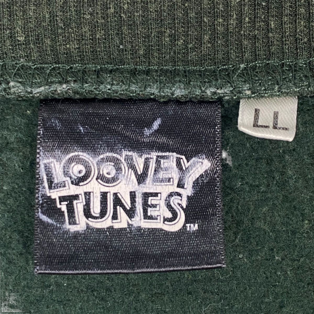 Designer × Vintage Vintage Looney Tunes Long Sleeve T-shirt Crewneck Size L Size L / US 10 / IT 46 - 6 Thumbnail