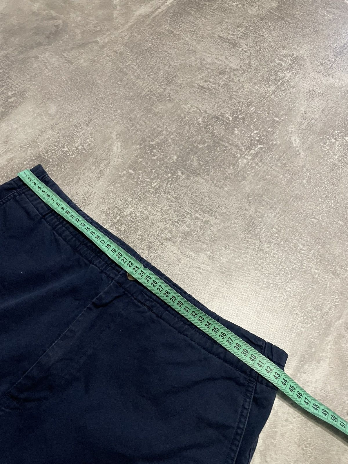 Polo Ralph Lauren × Vintage Vintage Polo Ralph Lauren Navy Blue Cotton Shorts Size 32 Size US 32 / EU 48 - 16 Thumbnail