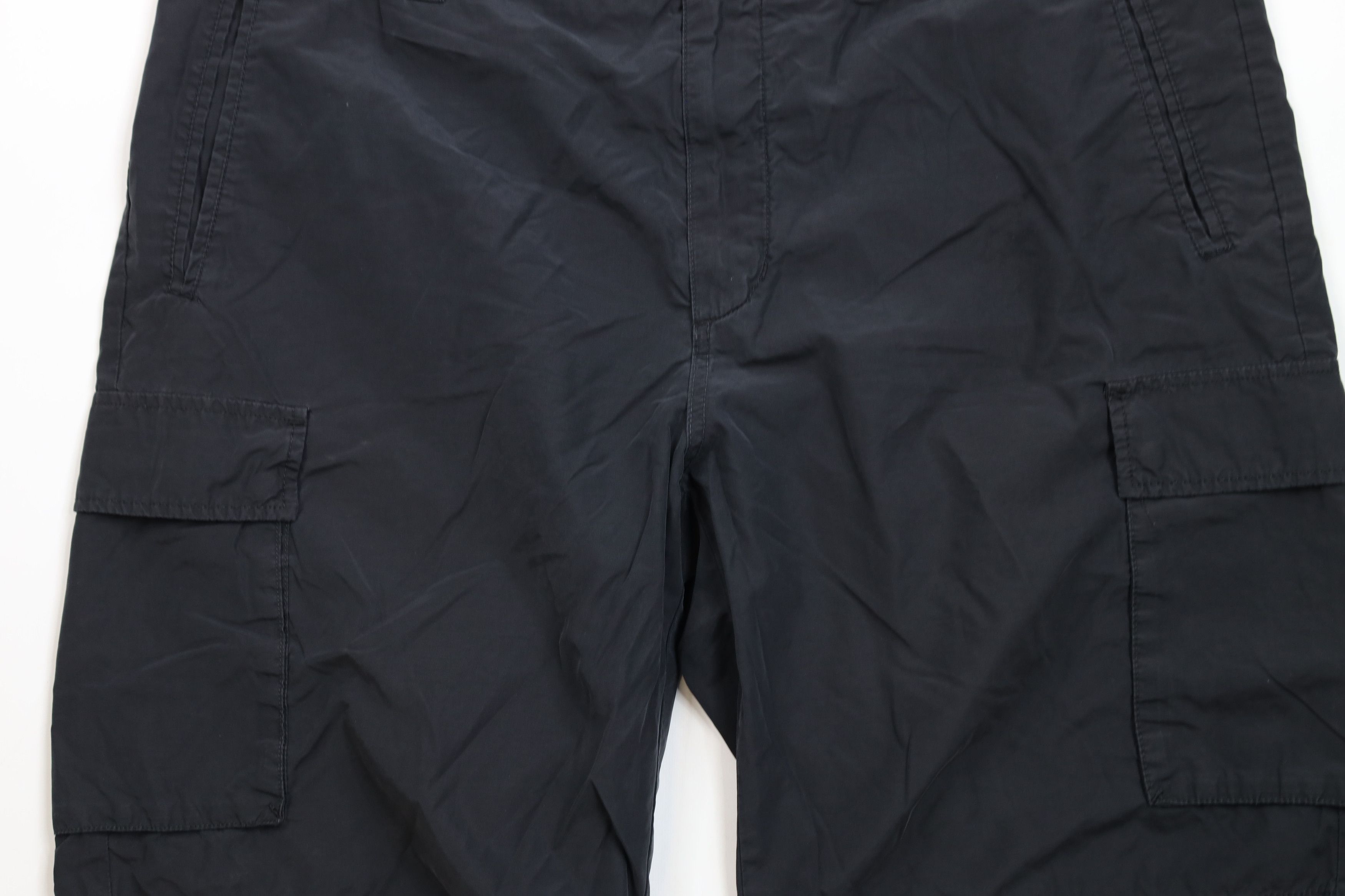 Victorinox × Vintage Victorinox Straight Leg Golfing Golf Tech Cargo Shorts Black Size US 36 / EU 52 - 3 Thumbnail