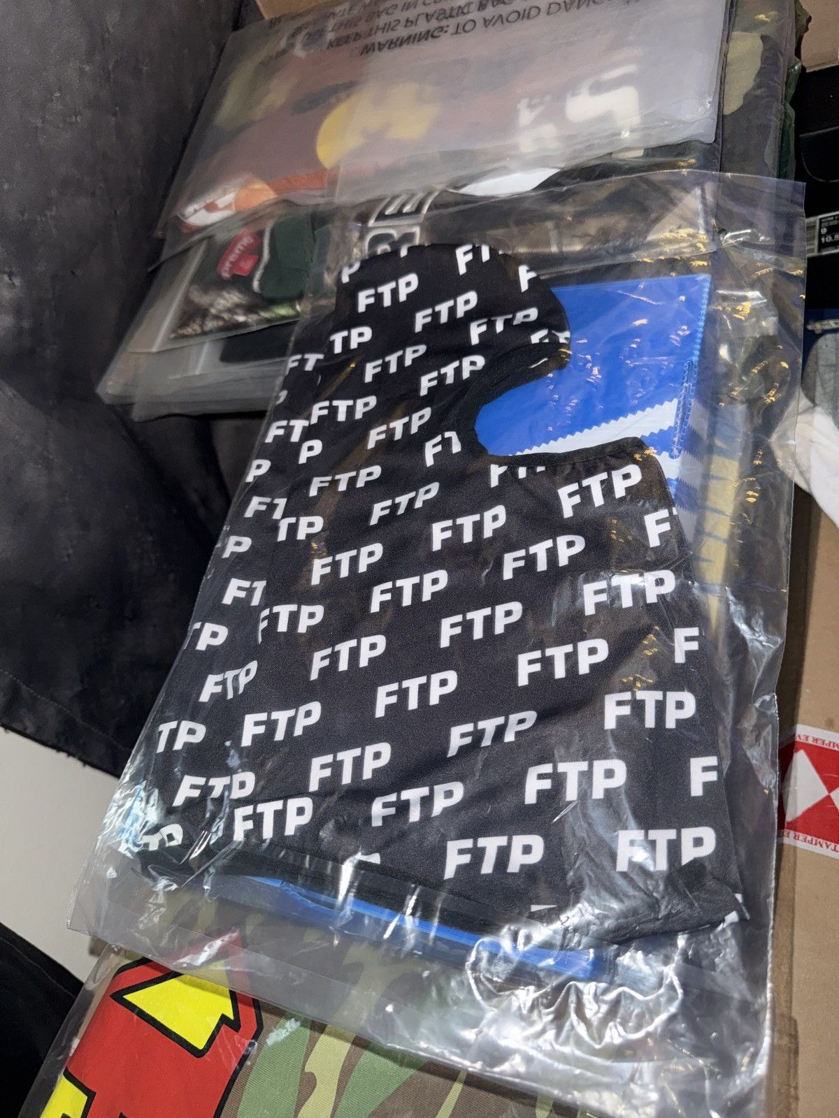 Fuck The Population All over Balaclava Size ONE SIZE - 1 Thumbnail