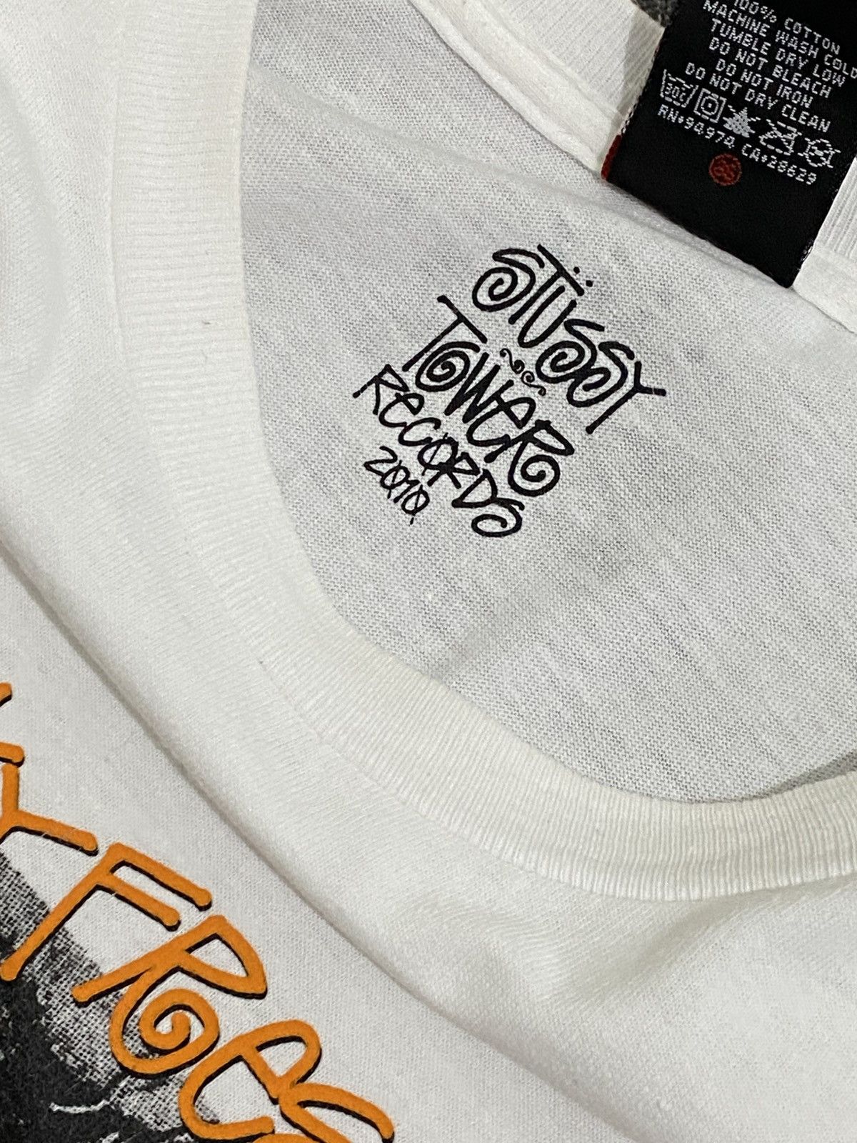 Stussy × Vintage Vintage stussy 30th anniversary tower records Size US L / EU 52-54 / 3 - 5 Thumbnail