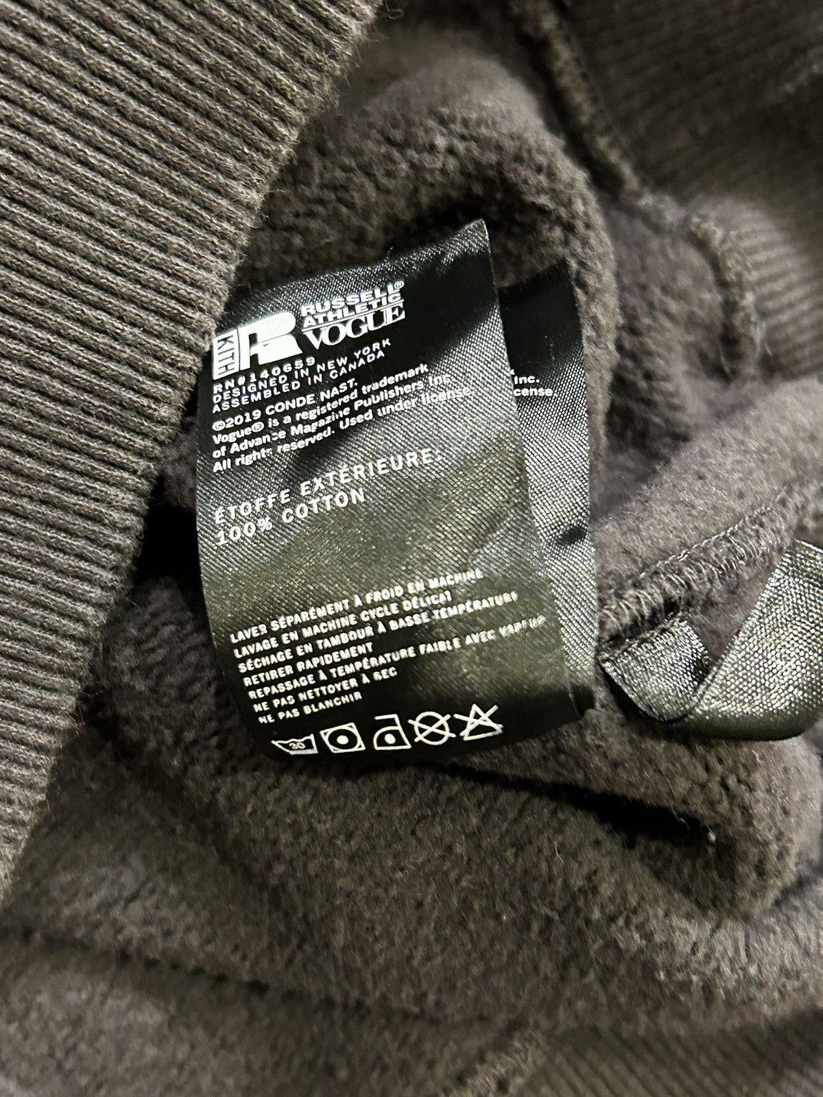 Kith × Russell Athletic Kith X Russel Athletic X Vogue Hoodie Size US XS / EU 42 / 0 - 9 Thumbnail