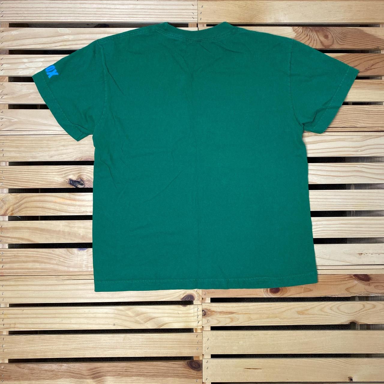 Fox Racing Vintage Fox Racing Green Boxy Motocross Tee Size Small Size US S / EU 44-46 / 1 - 2 Thumbnail