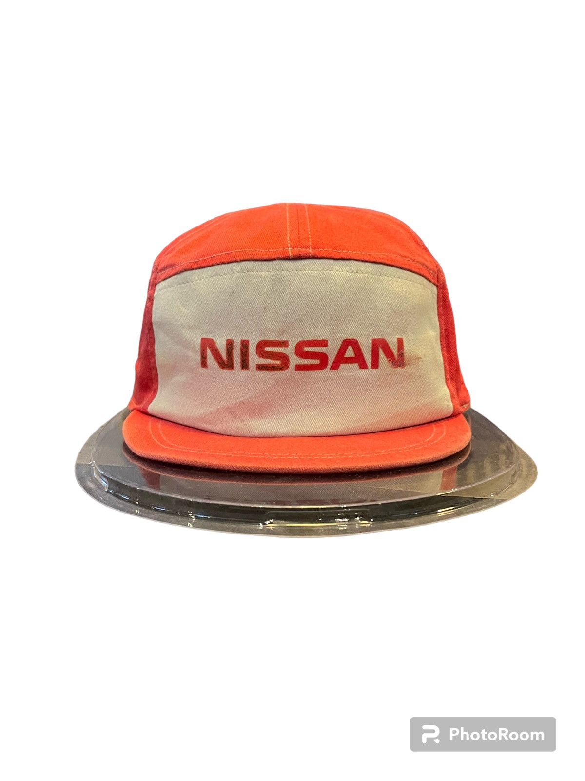 Japanese Brand × Vintage NISSAN Cap StreetWear Vintage Racing Japan Size ONE SIZE - 1 Thumbnail