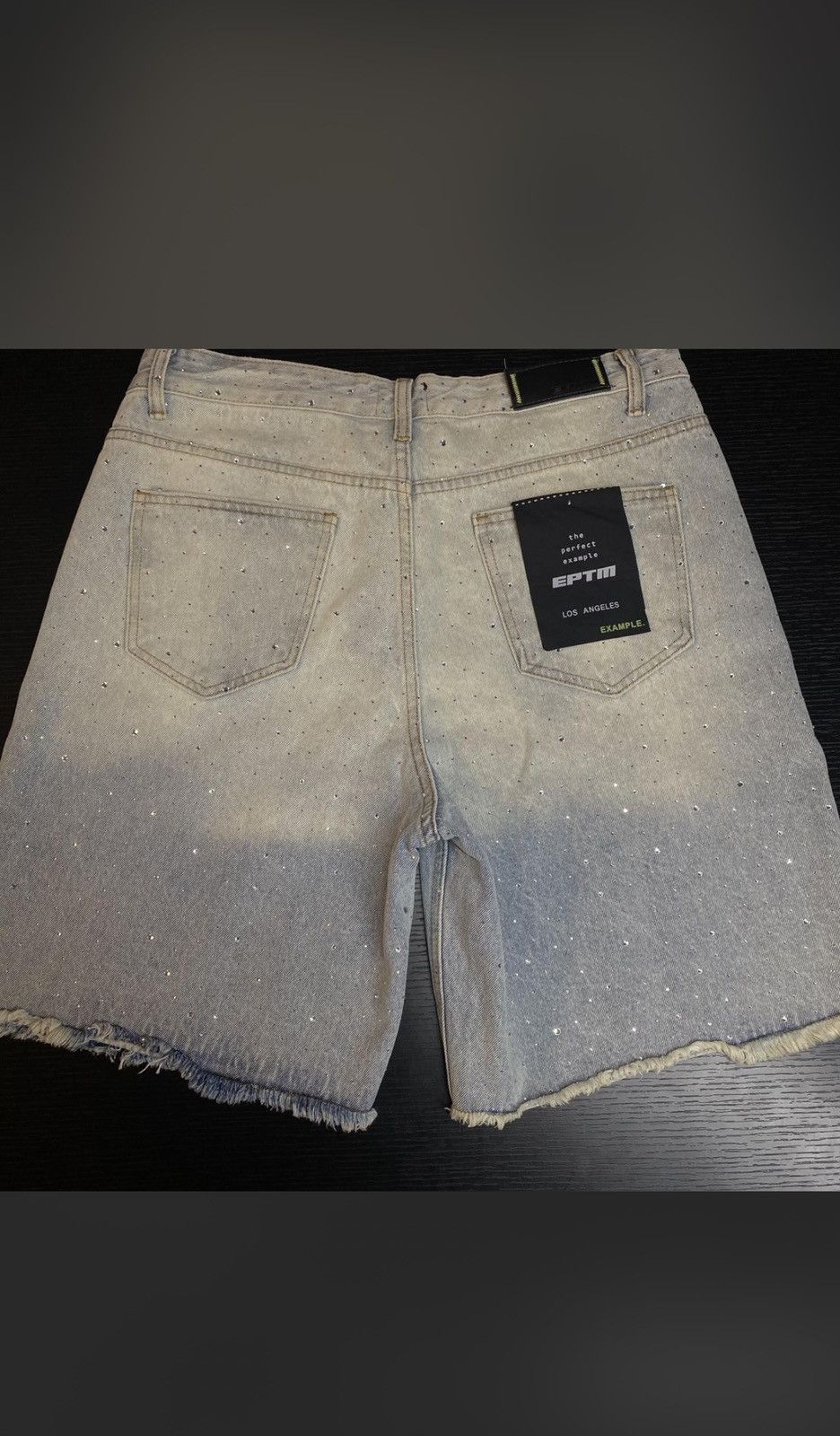 EPTM. EPTM Rhinestone Jorts Size US 34 / EU 50 - 2 Thumbnail
