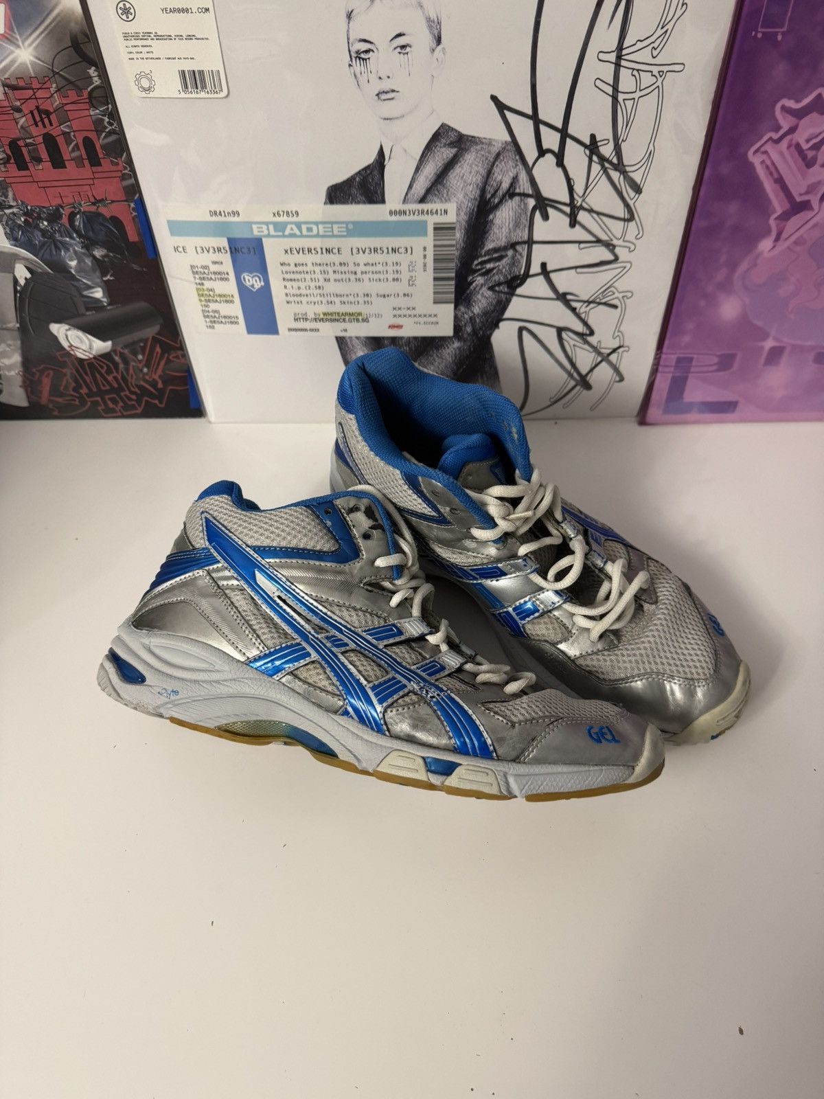 Asics ASICS GEL Archive Hi Top Tech Runners Vintage 00s Sportswear Size US 9 / EU 42 - 6 Thumbnail