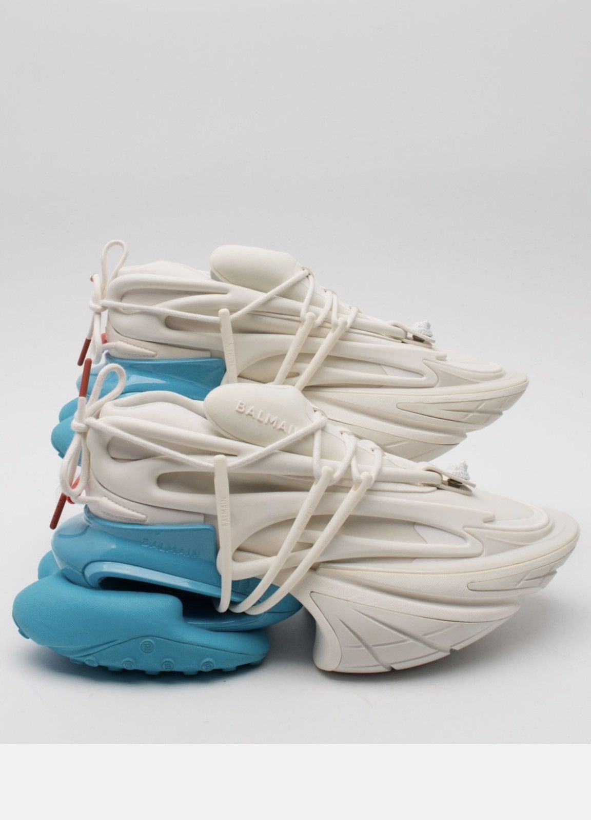 Balmain Balmain Unicorn sneakers luxury trainers Size US 8 / EU 41 - 2 Thumbnail