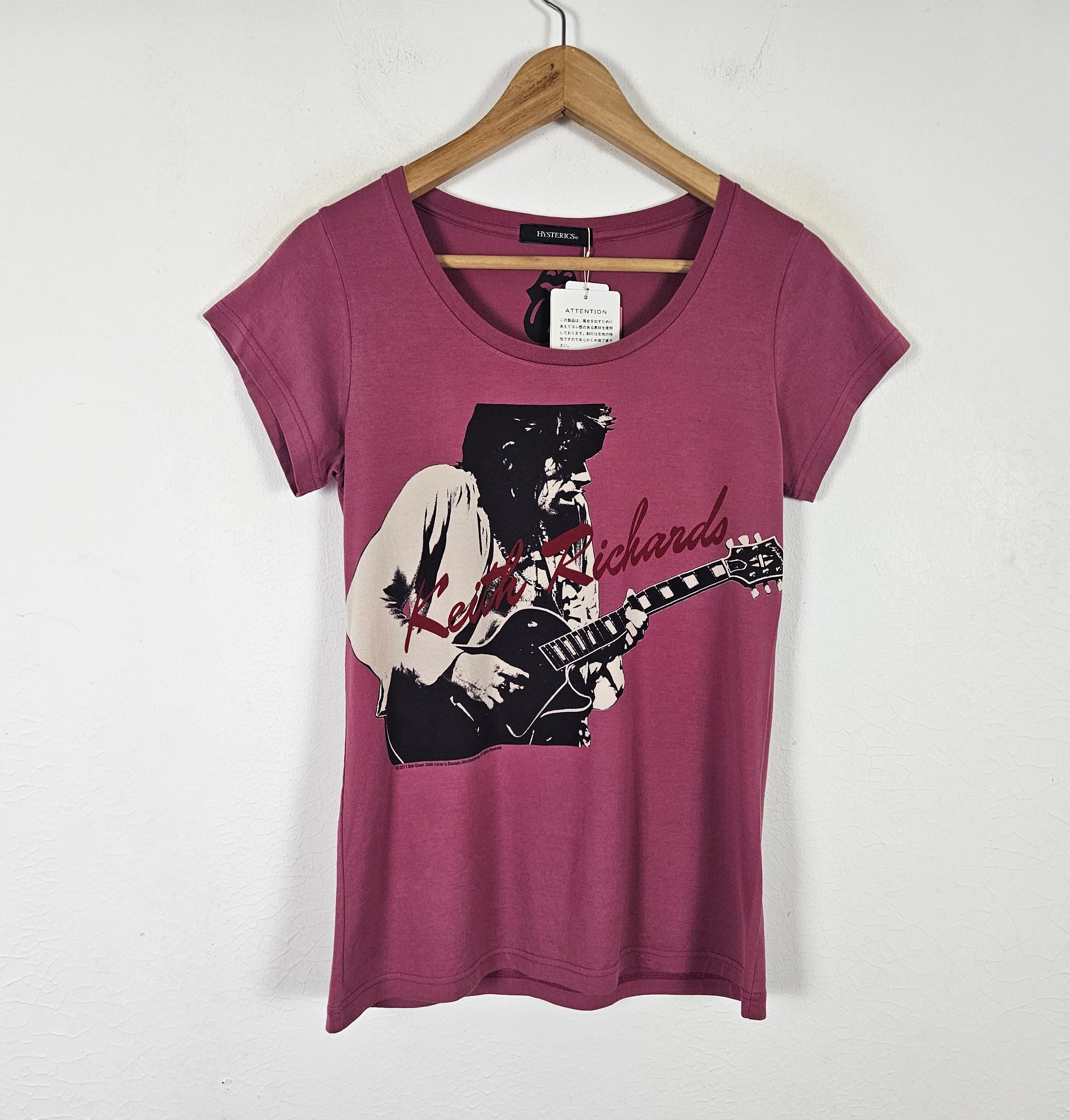 Hysteric Glamour × The Rolling Stones Hysteric Glamour x The Rolling Stones Keith Richard shirts Size M / US 6-8 / IT 42-44 - 3 Thumbnail