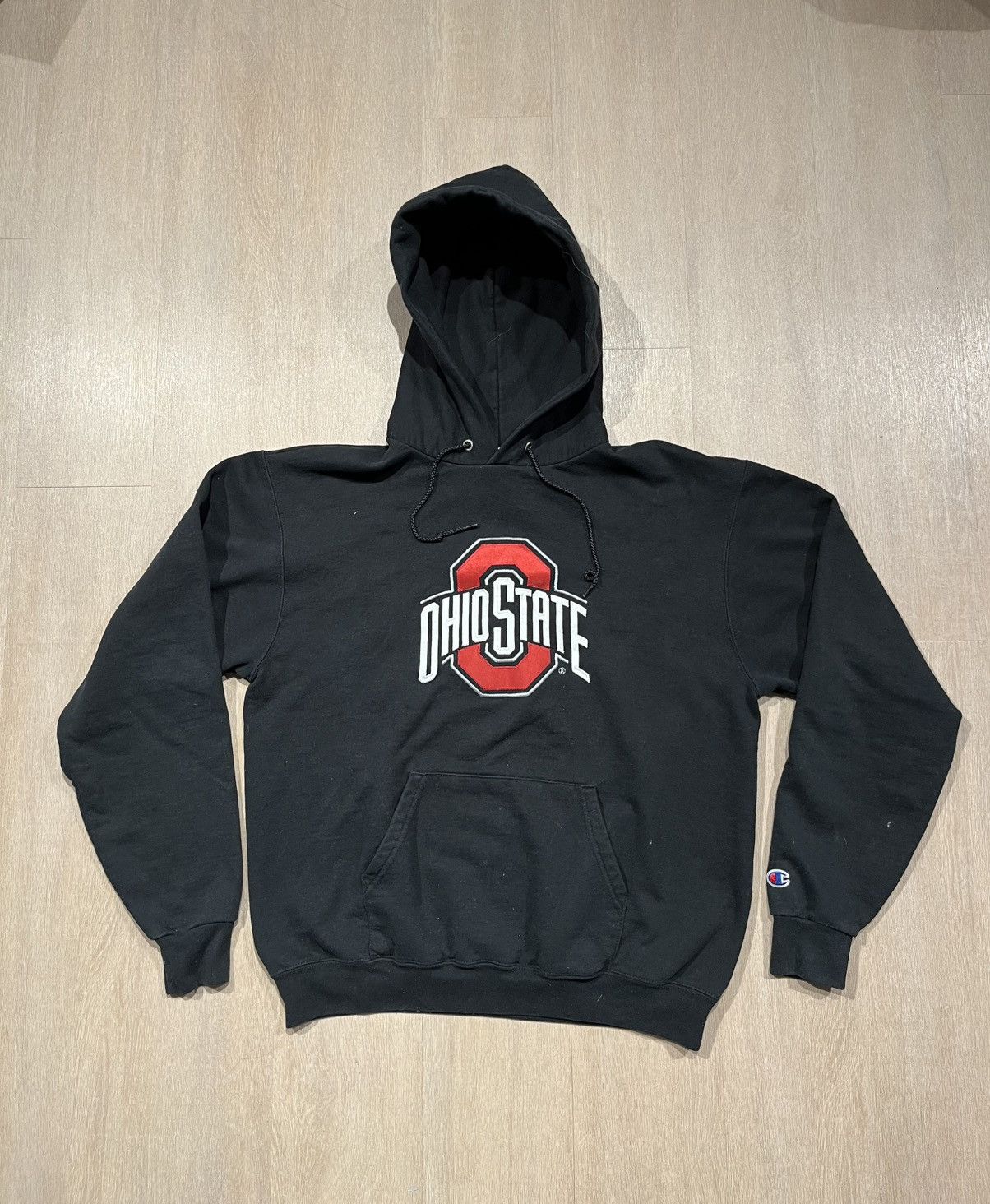 Vintage Ohio State Hoodie Medium Size US M / EU 48-50 / 2 - 2 Thumbnail