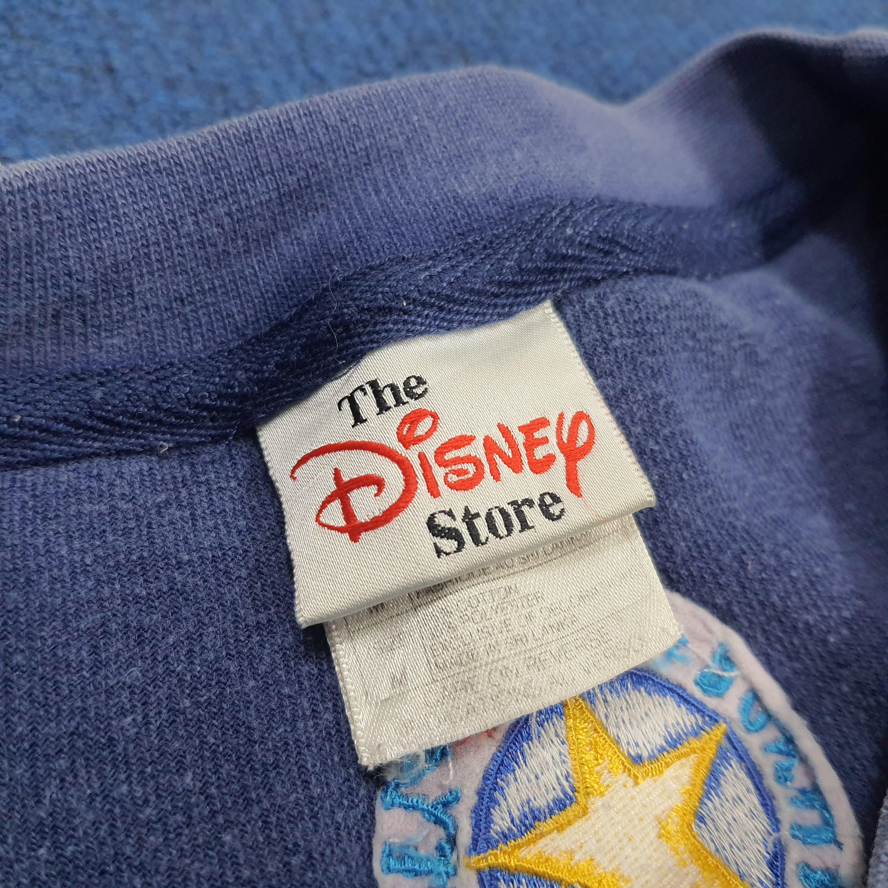 Disney × Mickey Mouse × Vintage Vintage Disney Mickey Mouse Club Fleece Sweatshirt Size US XL / EU 56 / 4 - 6 Thumbnail