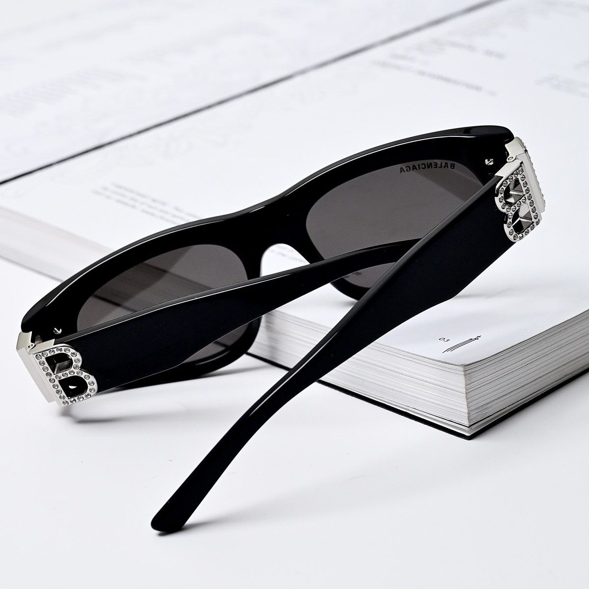 Balenciaga BALENCIAGA BB0095S 018 SUNGLASSES Size ONE SIZE - 14 Thumbnail