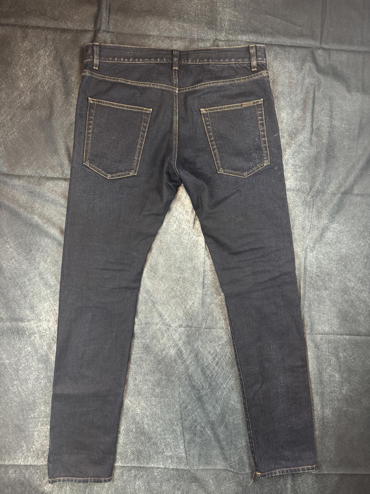 Saint Laurent Paris Saint Laurent Raw Denim D02 Size US 32 / EU 48 - 2 Thumbnail