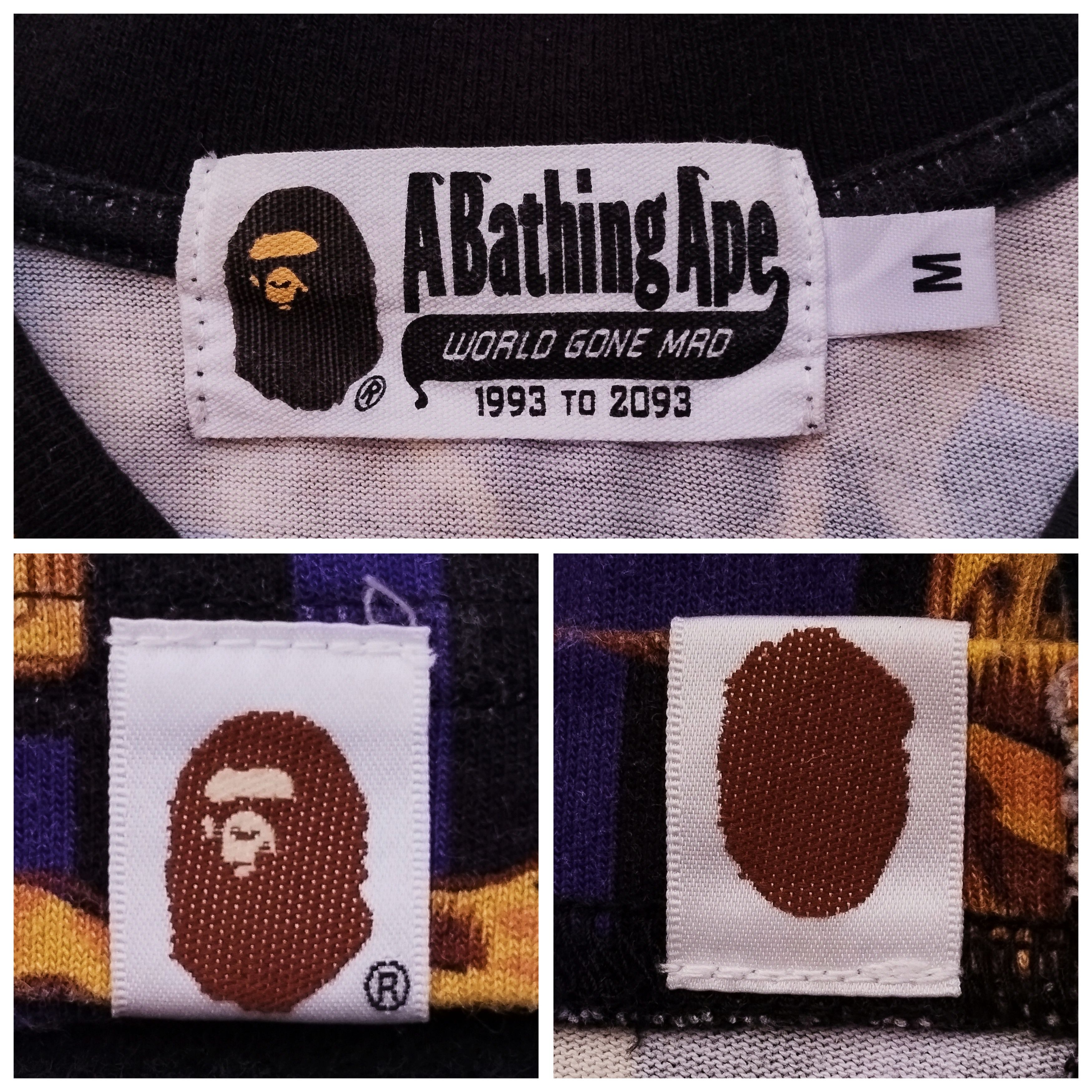 Bape Double Ape Head Tank Top (2021) Size US M / EU 48-50 / 2 - 5 Thumbnail