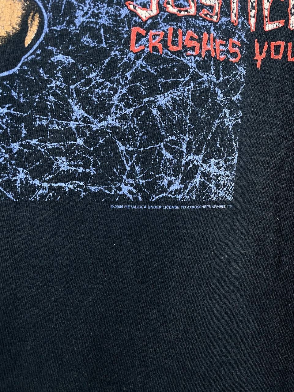 Metallica Metallica 1994 And Justice For All band vintage tee size M Size US M / EU 48-50 / 2 - 8 Thumbnail