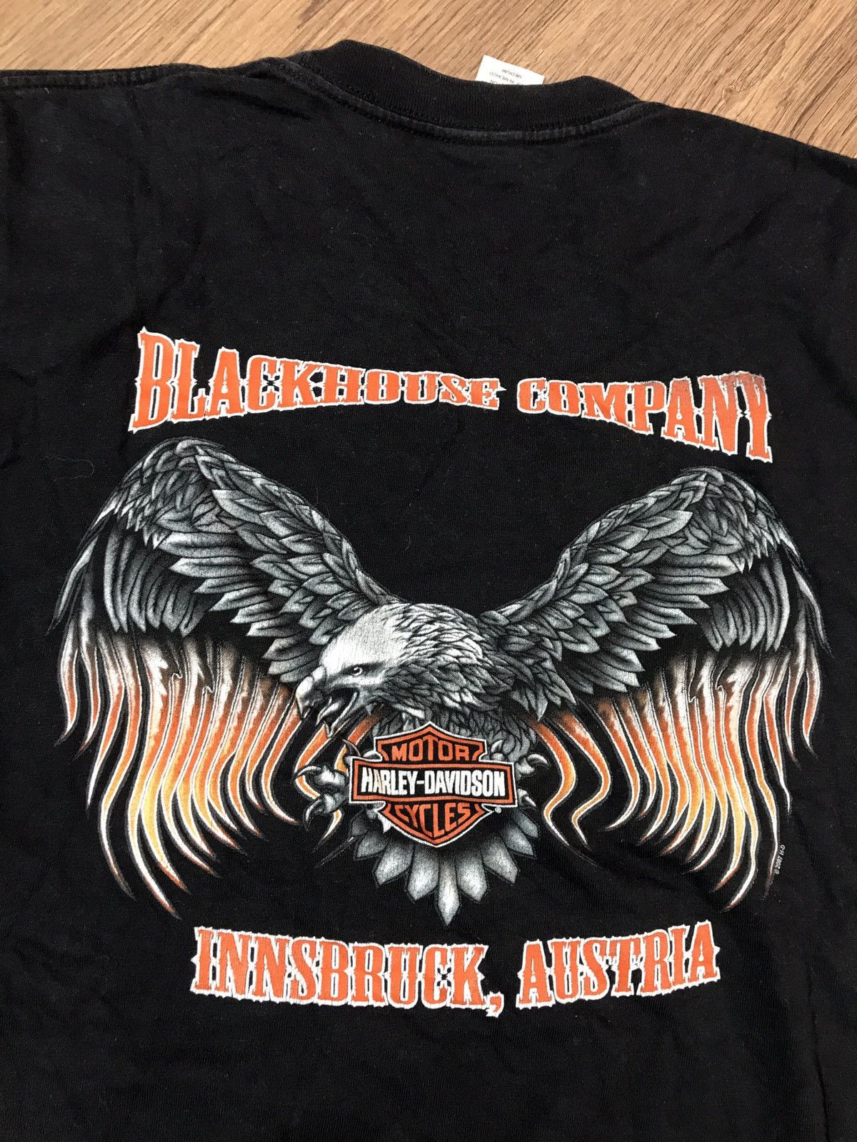 Harley Davidson × Vintage Vintage Harley Davidson t shirt size M Size US M / EU 48-50 / 2 - 6 Thumbnail