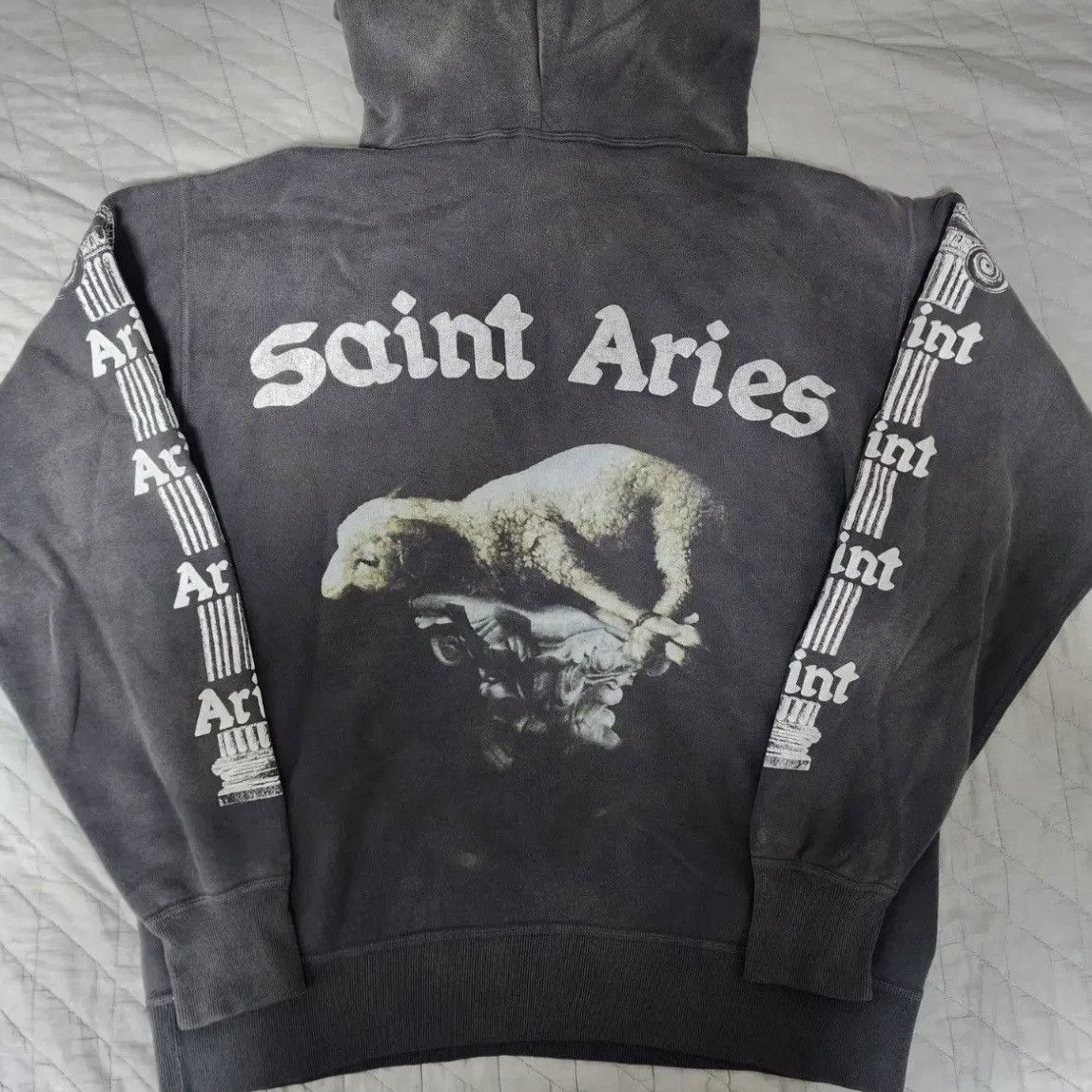 Saint Michael Saint Michael Aries Hoodie Size US L / EU 52-54 / 3 - 1 Thumbnail