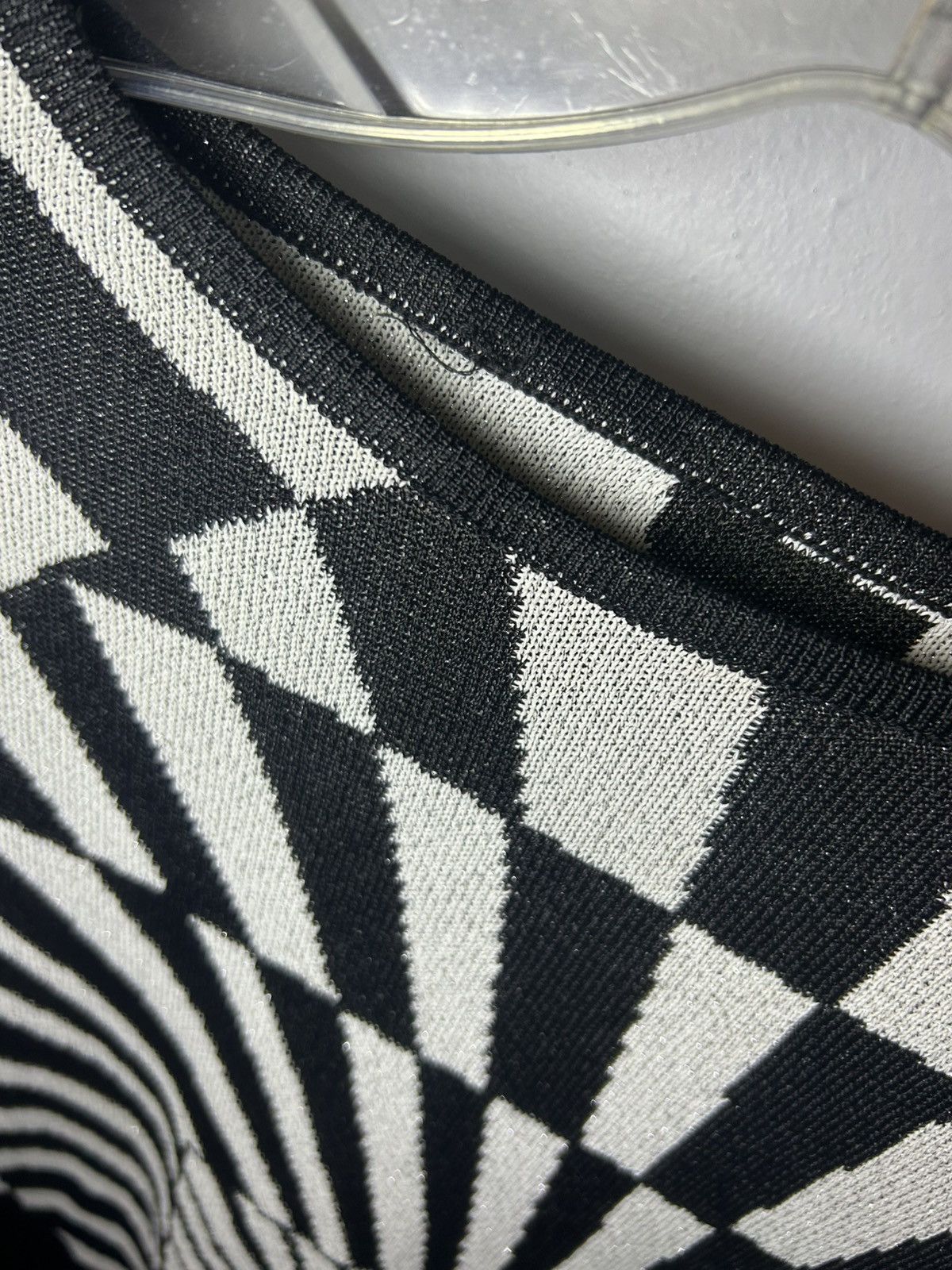 Designer × Vintage Vintage metallic thread abstract sweater Size US L / EU 52-54 / 3 - 3 Thumbnail