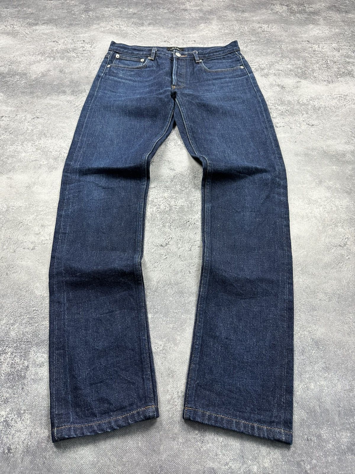 A.P.C. A.P.C Jeans Petite Standard Selvedge Denim Japanese APC 30 Size US 30 / EU 46 - 1 Thumbnail