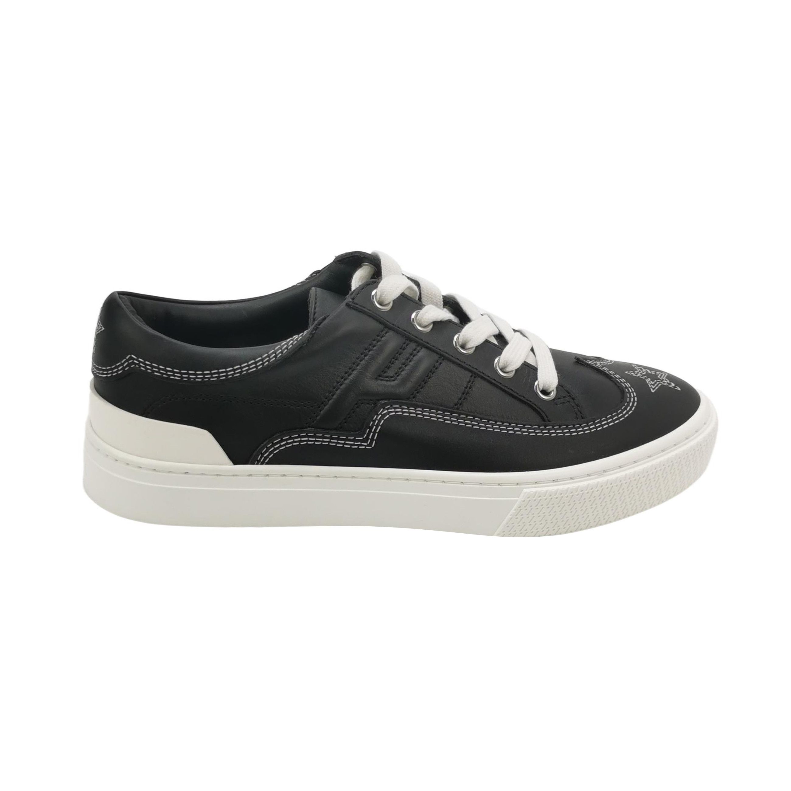 Hermes Hermes Women 7 Lowtop Sneakers Size US 7 / IT 37 - 1 Thumbnail