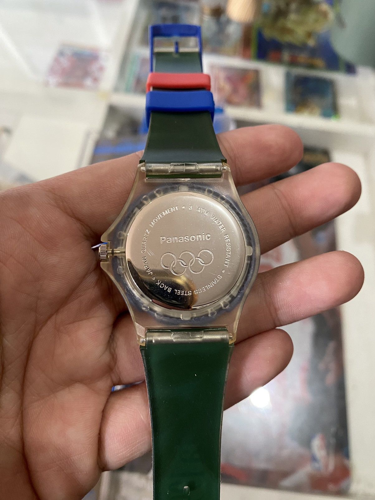 USA Olympics × Vintage Panasonic Olympic 1996 Atlanta watch Size 34 - 7 Thumbnail