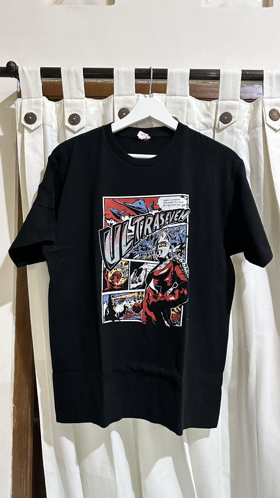Anime × Japanese Brand × Vintage Vintage Ultraman Official Ultraseven Tshirt Size US L / EU 52-54 / 3 - 1 Thumbnail