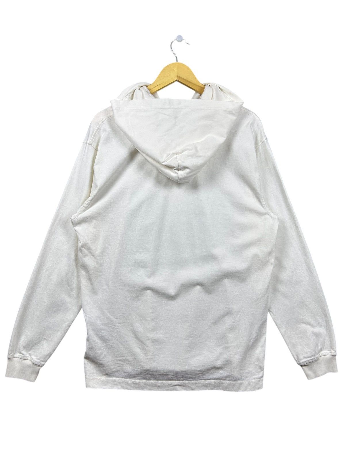 Diesel Diesel white sleeves hoodie Size US M / EU 48-50 / 2 - 2 Thumbnail