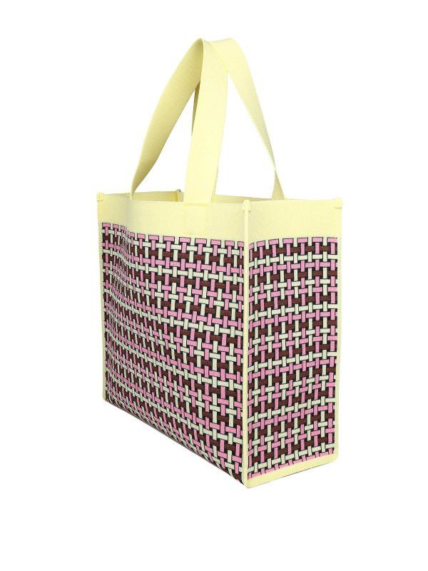 Marni o1srvl11e0624 Tote Bag in Multicolor Size ONE SIZE - 4 Thumbnail