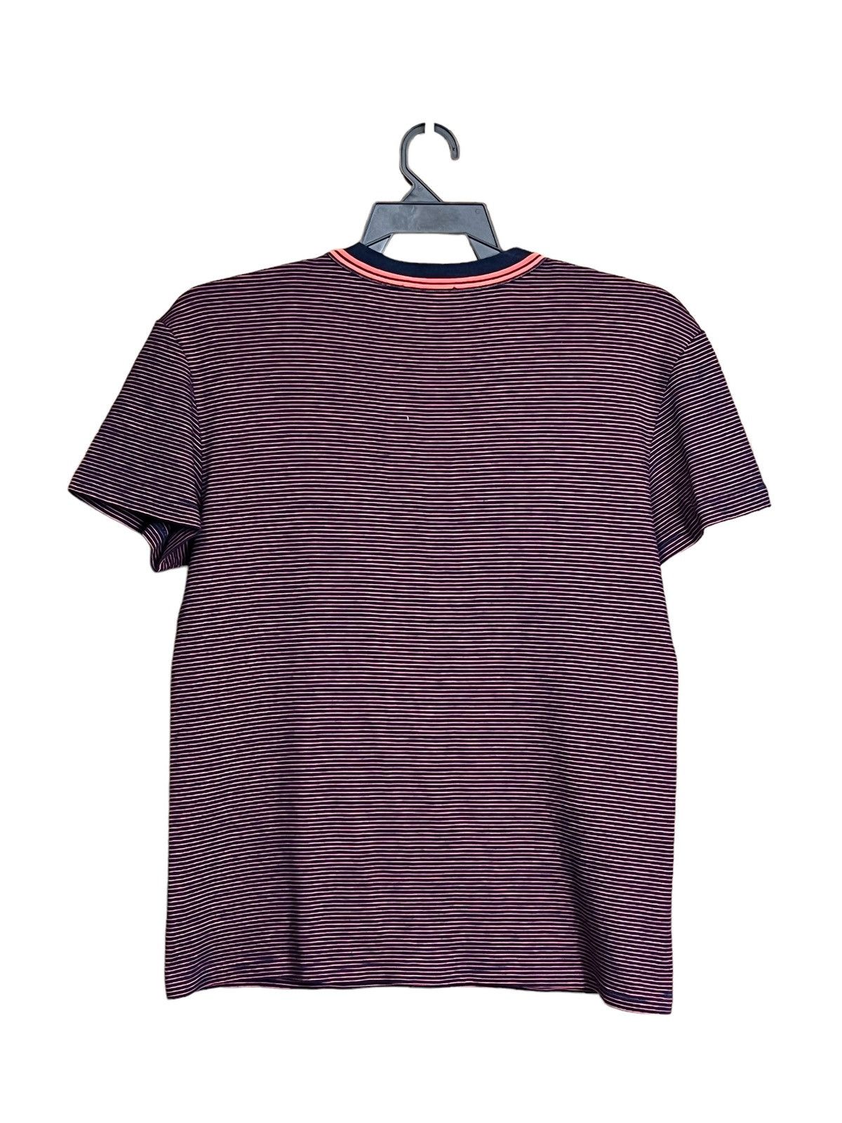 A.P.C. NICE🔥A.P.C PARIS RUE DE FLEURUS STRIPED TEE SHIRT Size US M / EU 48-50 / 2 - 2 Thumbnail