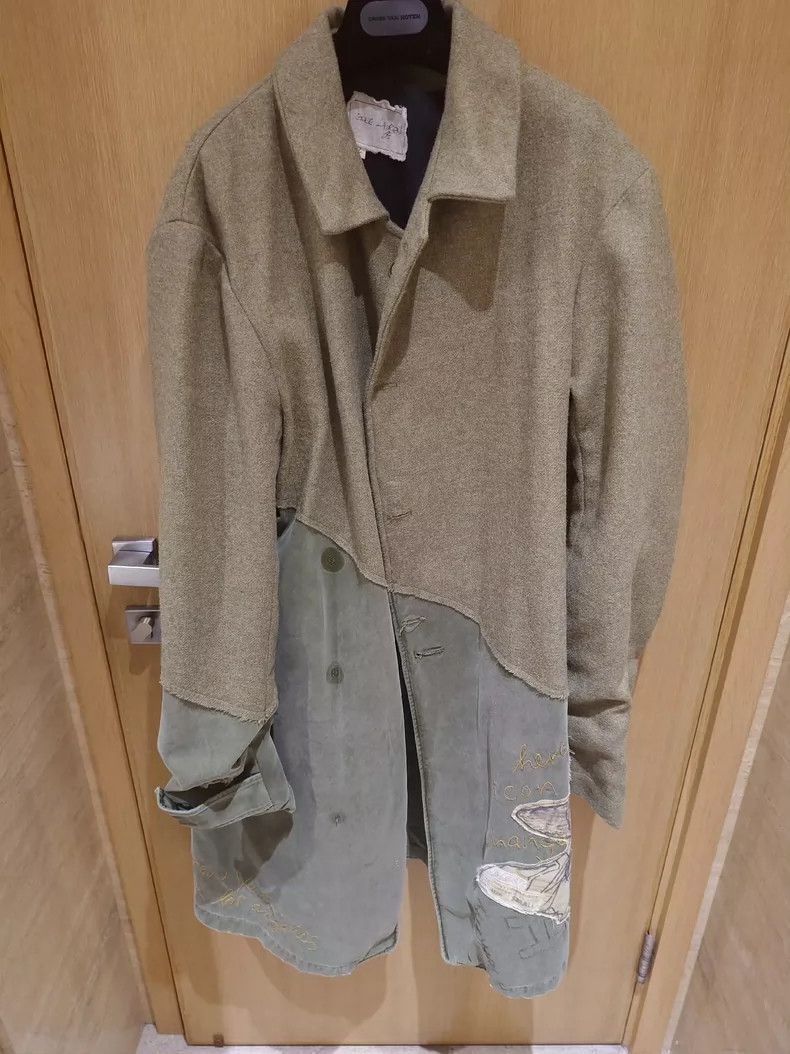 Greg Lauren greg lauren Splicing coat 2506-Nextarrow Size US M / EU 48-50 / 2 - 1 Thumbnail