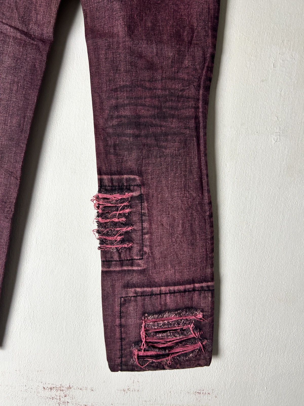 If Six Was Nine Saucy Cool Distressed Jeans lgb Goa Tornado Mart Style Size US 30 / EU 46 - 8 Thumbnail