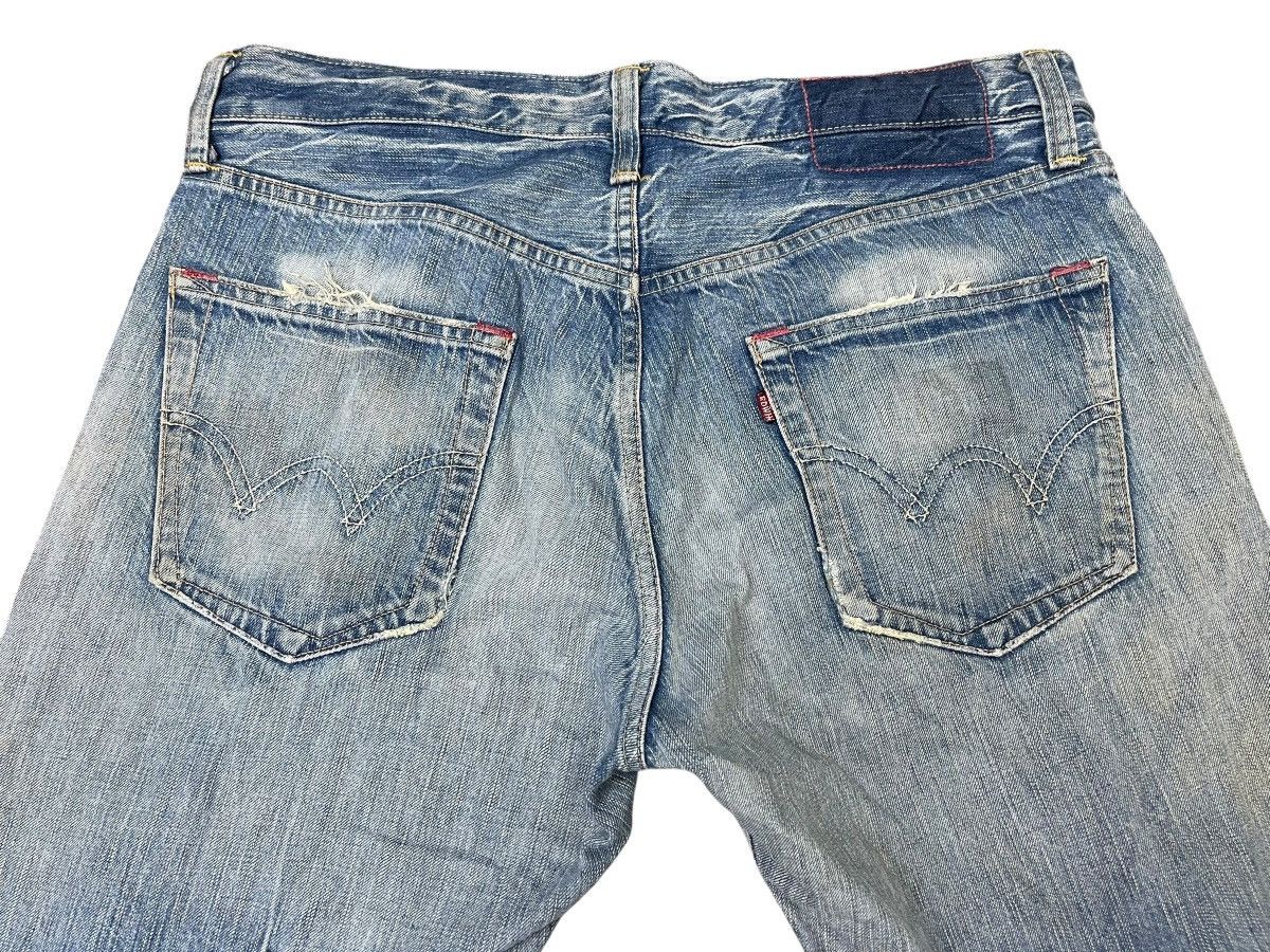 Edwin Vintage Edwin 504 Straight Cut Streetwear Size US 32 / EU 48 - 3 Thumbnail