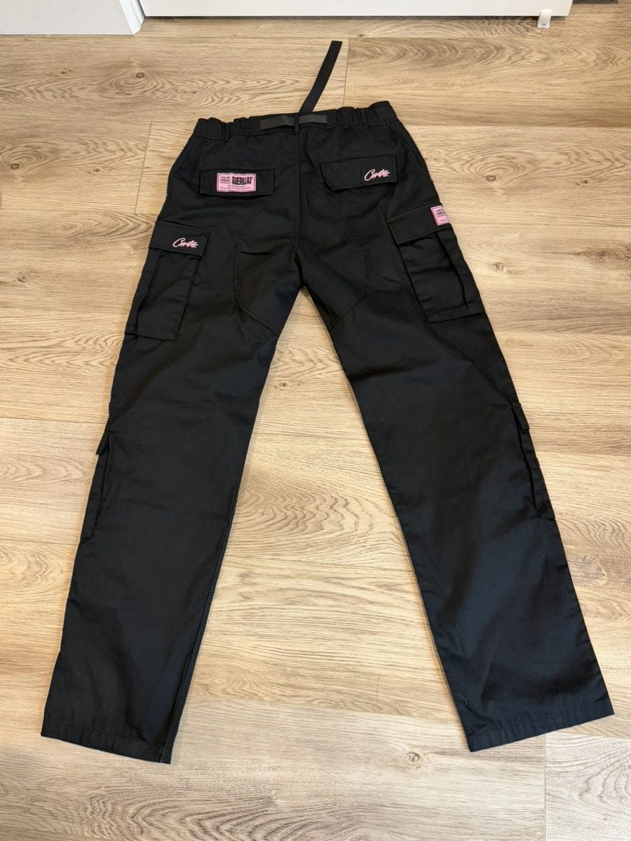 Corteiz Corteiz GUERILLAZ* CARGOS - XL Size US 36 / EU 52 - 3 Thumbnail