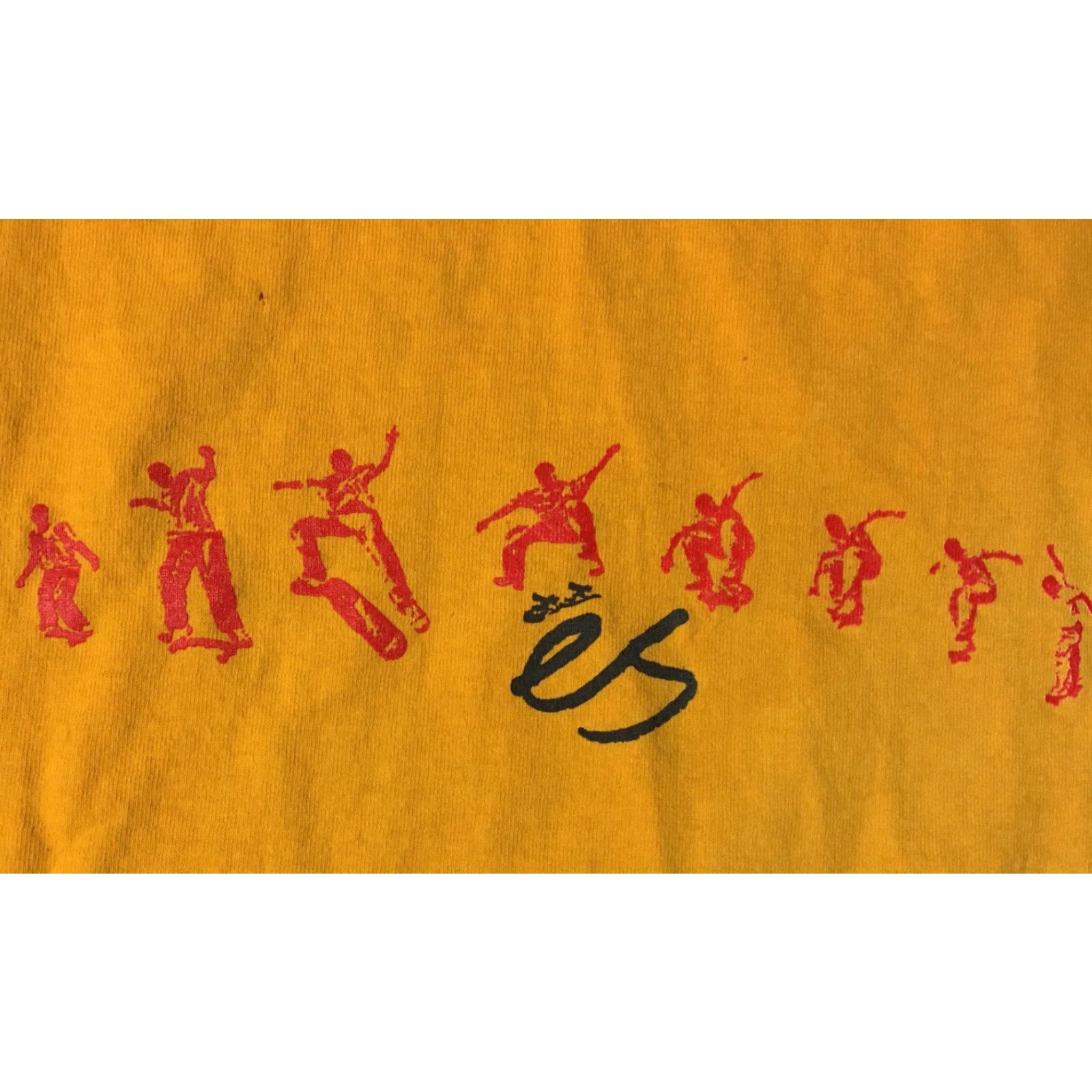 Vintage VINTAGE Fourstar Eric Koston Es Footwear Faded Shirt XL Yellow T-Shirt Men Striped Graphic Tee 90s Y2K Grunge USA Skate Circa 90s Size US XL / EU 56 / 4 - 2 Thumbnail