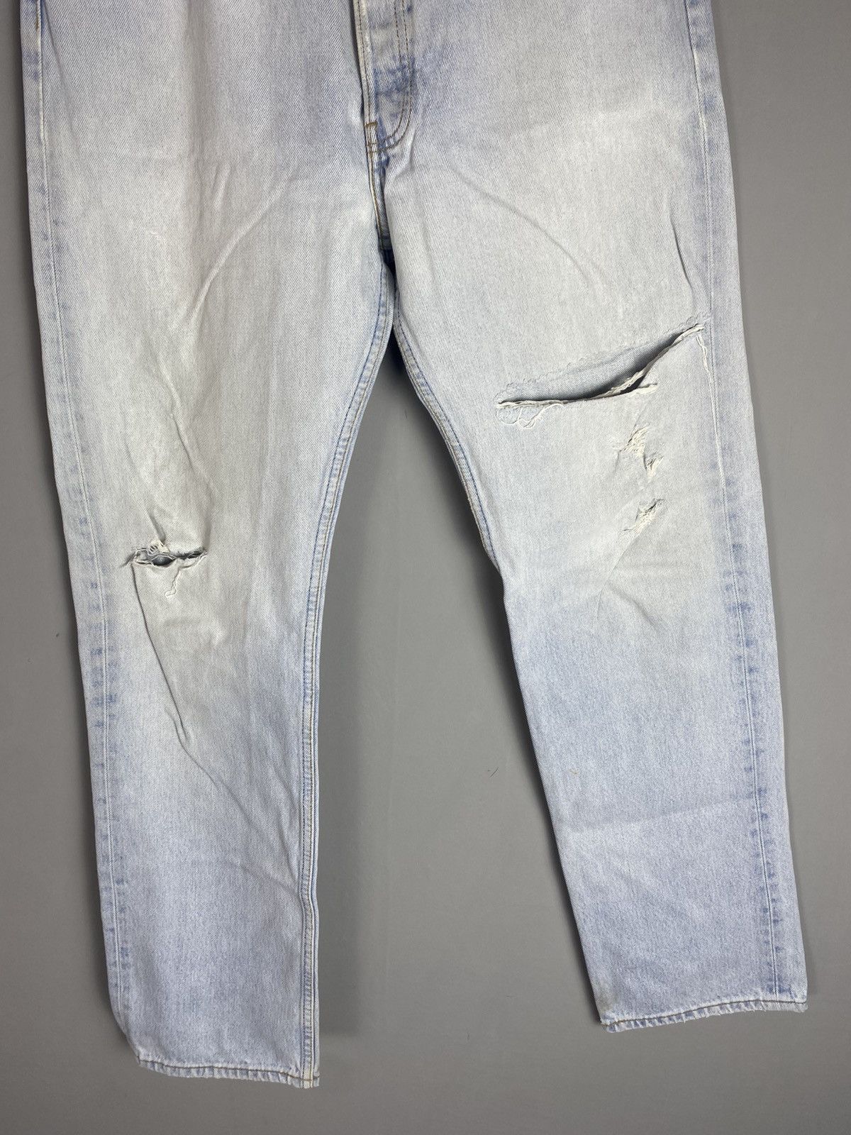 Levi's × Levi's Vintage Clothing × Vintage Vintage 90s Levi’s 501 jeans denim Size US 36 / EU 52 - 7 Thumbnail