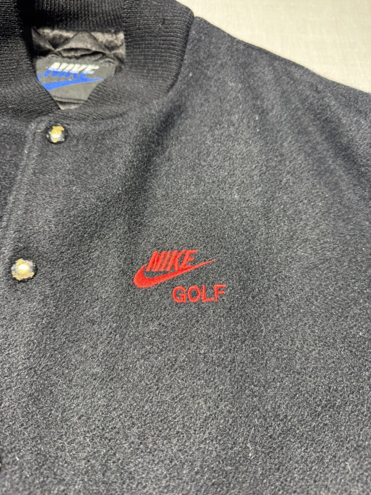 Nike VINTAGE NIKE VARSITY JACKET✔️ Size US M / EU 48-50 / 2 - 4 Thumbnail