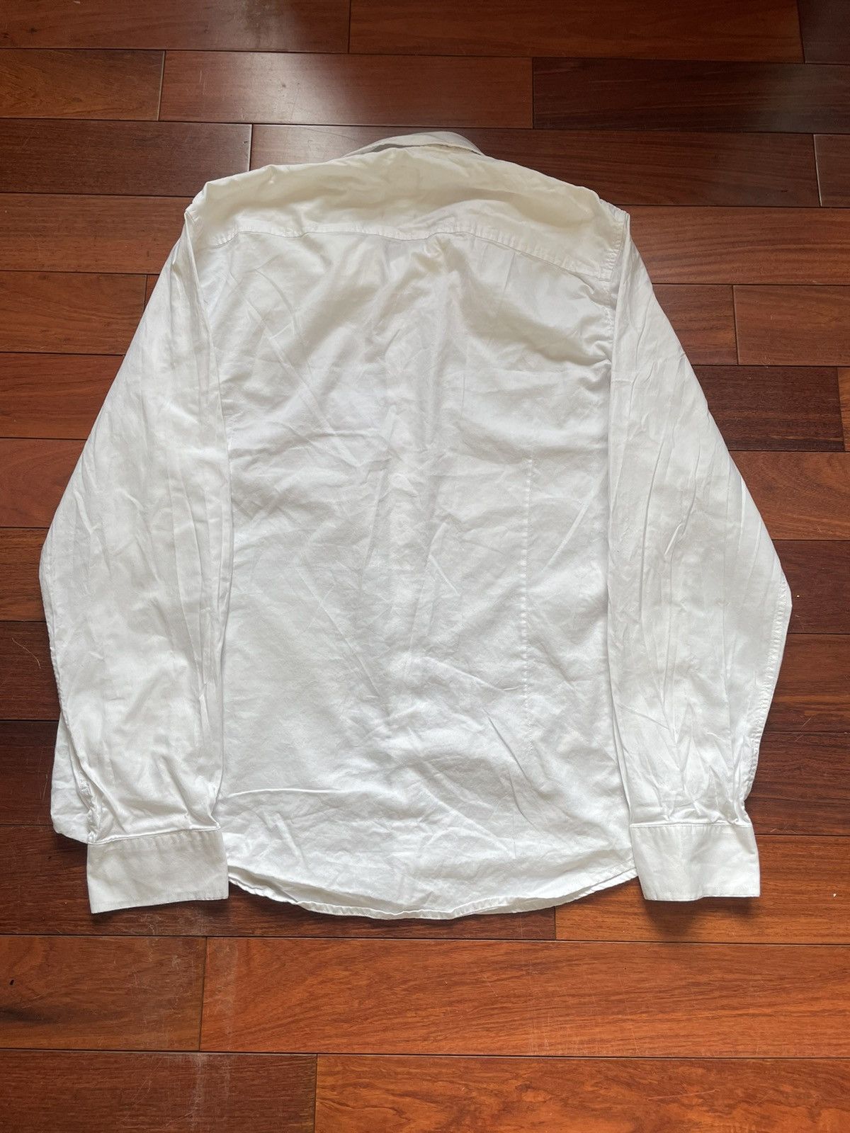 Armani Exchange White Armani Exchange Button Up Size US XL / EU 56 / 4 - 2 Thumbnail
