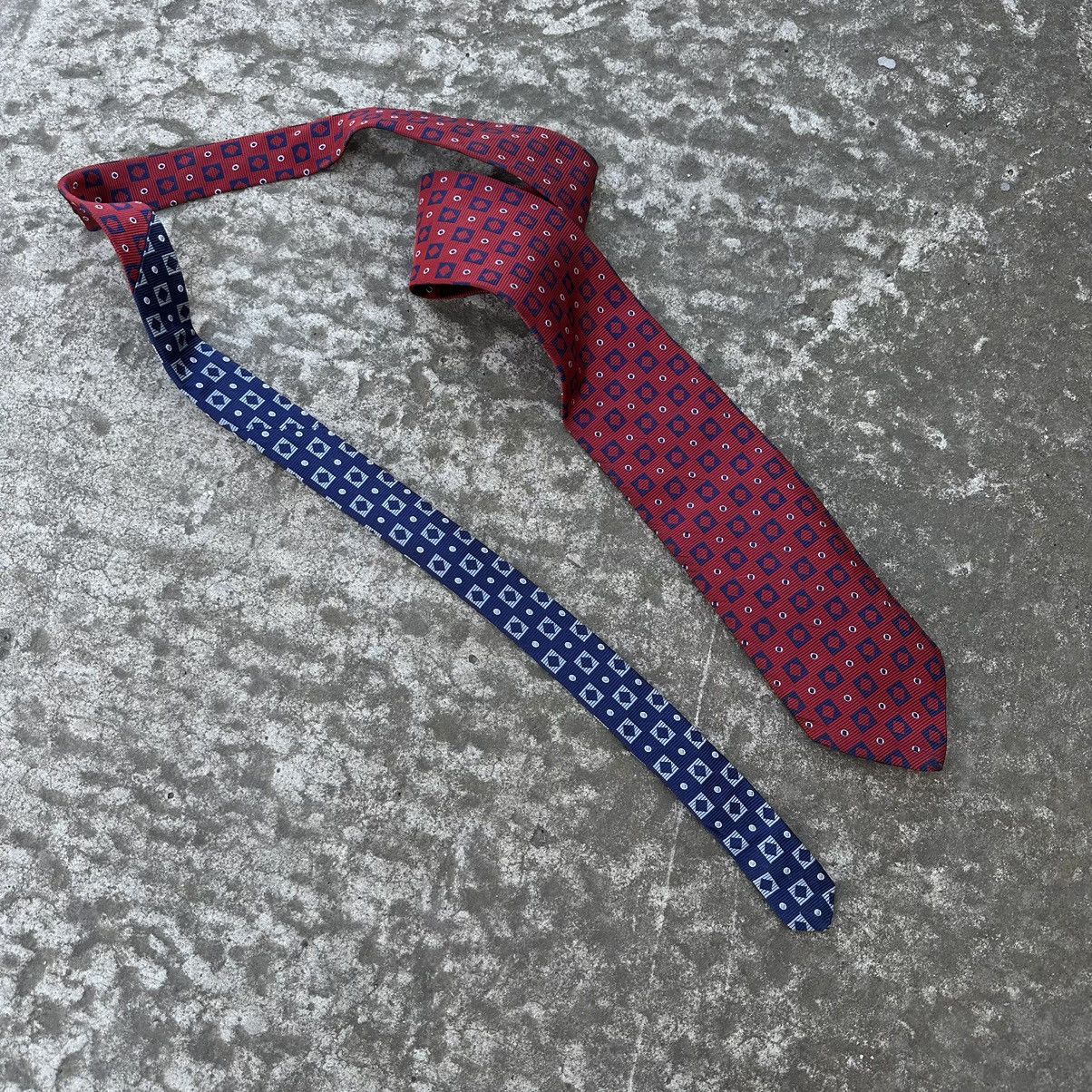 Tommy Hilfiger Luxury Tommy Hilfiger Tie Silk Old Money Italy 00s Size ONE SIZE - 1 Thumbnail