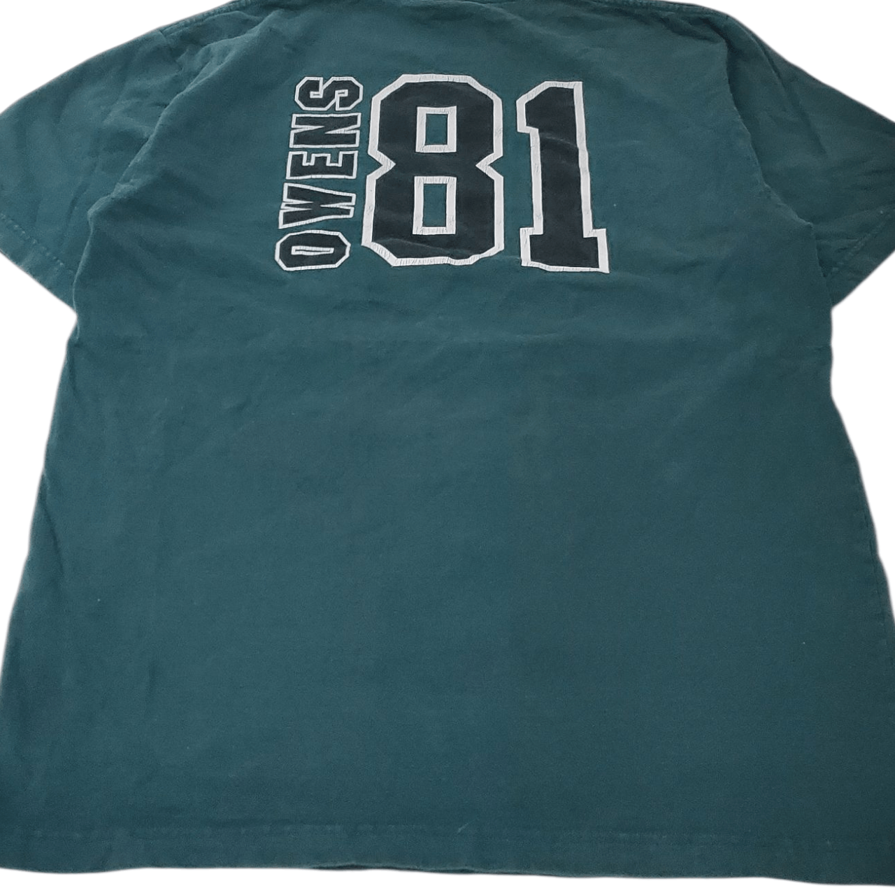 Vintage Y2K Philadelphia Eagles Terrell Owens T-Shirt Size US S / EU 44-46 / 1 - 5 Thumbnail