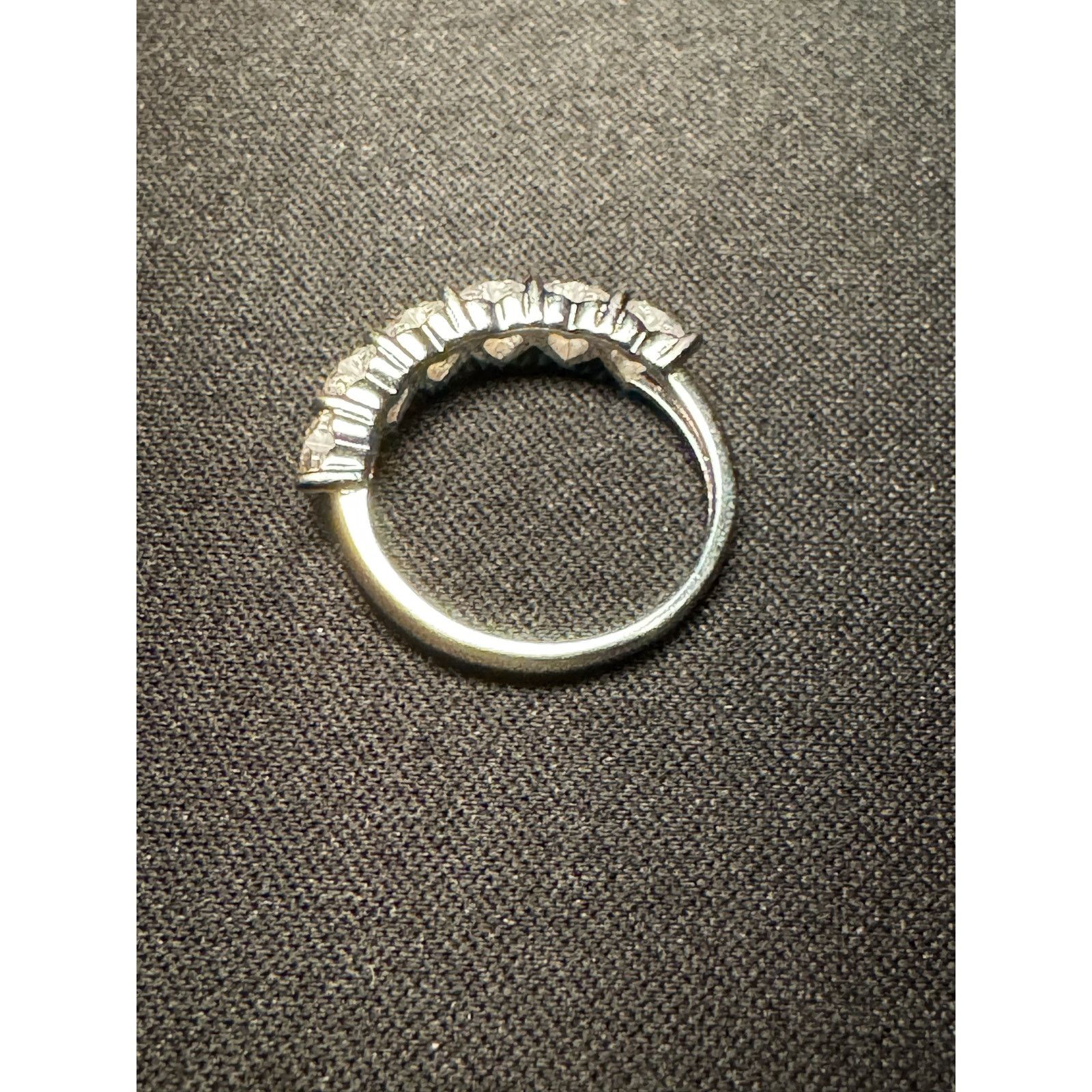 Other 925 Silver CZ Multi Heart Ring Size 6 Size ONE SIZE - 3 Thumbnail