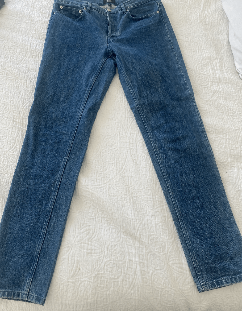 A.P.C. A.P.C. Low Standard Jean Size US 30 / EU 46 - 1 Thumbnail